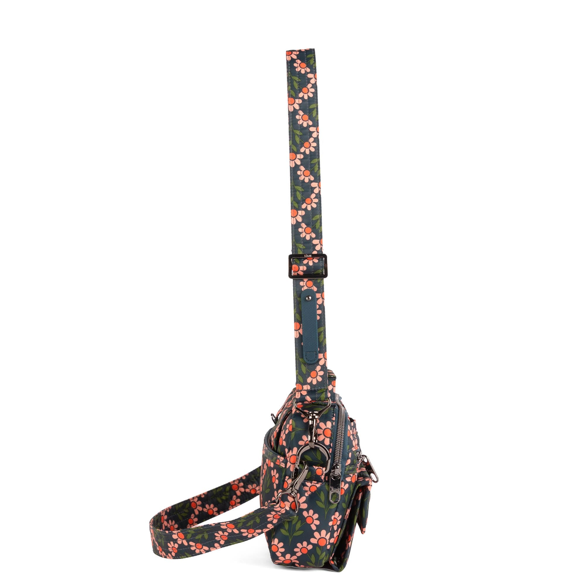 Switch SE Crossbody Bag - PETAL PARADE GREEN - 26493_SwitchSE_PetalParadeGreen_Angle_03