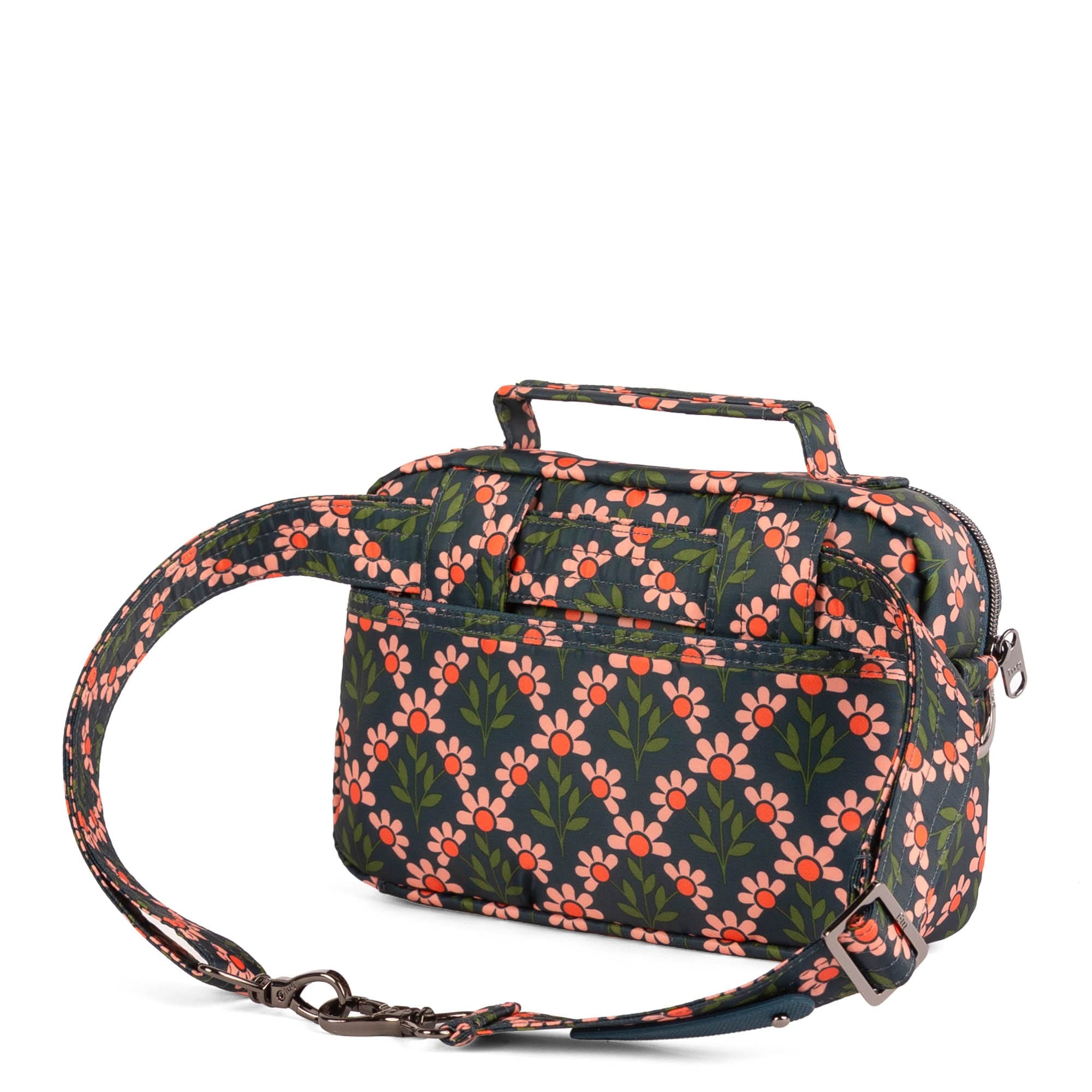 Switch SE Crossbody Bag - PETAL PARADE GREEN - 26493_SwitchSE_PetalParadeGreen_Angle_05