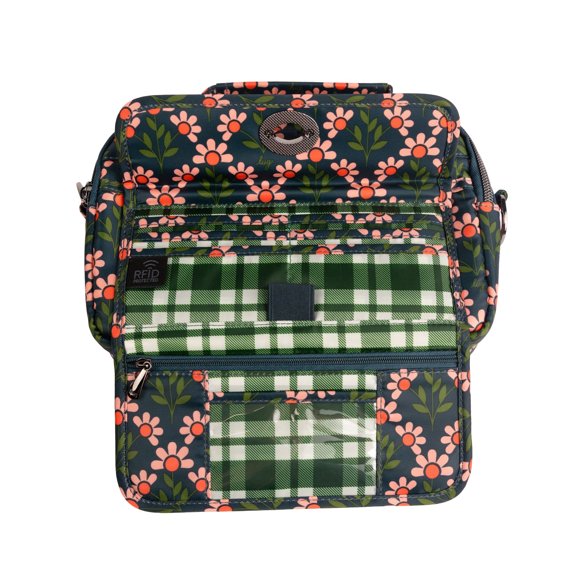 Switch SE Crossbody Bag - PETAL PARADE GREEN - 26493_SwitchSE_PetalParadeGreen_Angle_07