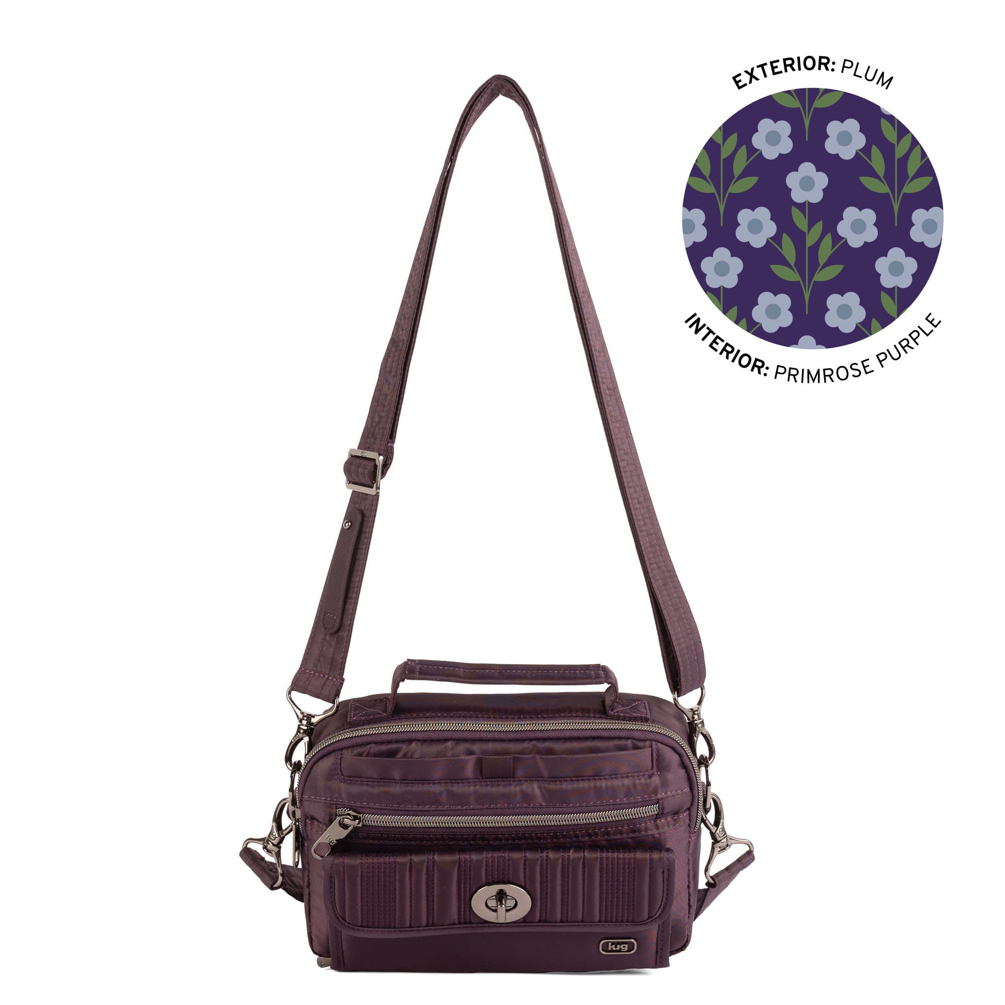 Switch SE Crossbody Bag - PLUM - 26494_SwitchSE_Plum_Angle_01