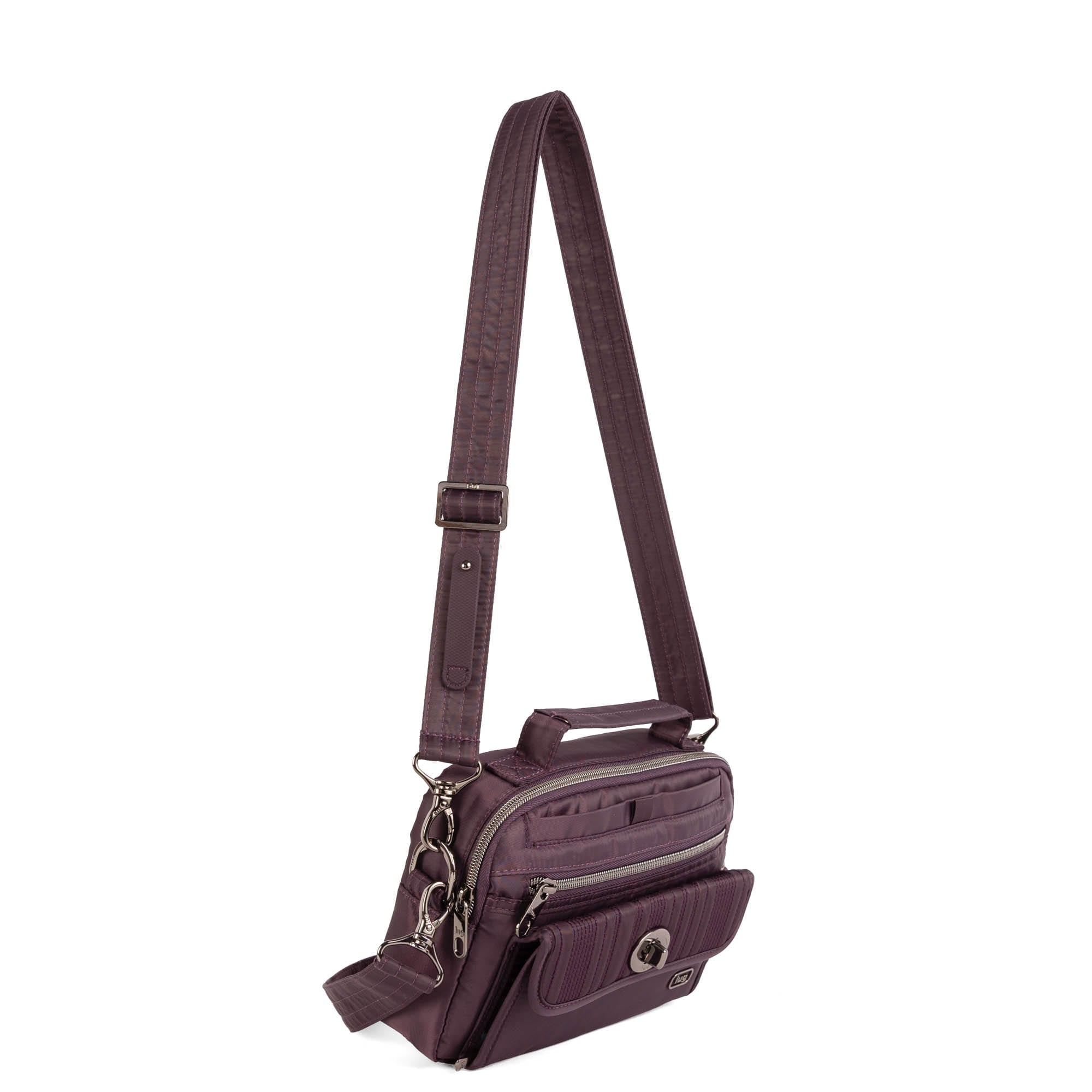 Switch SE Crossbody Bag - PLUM - 26494_SwitchSE_Plum_Angle_02