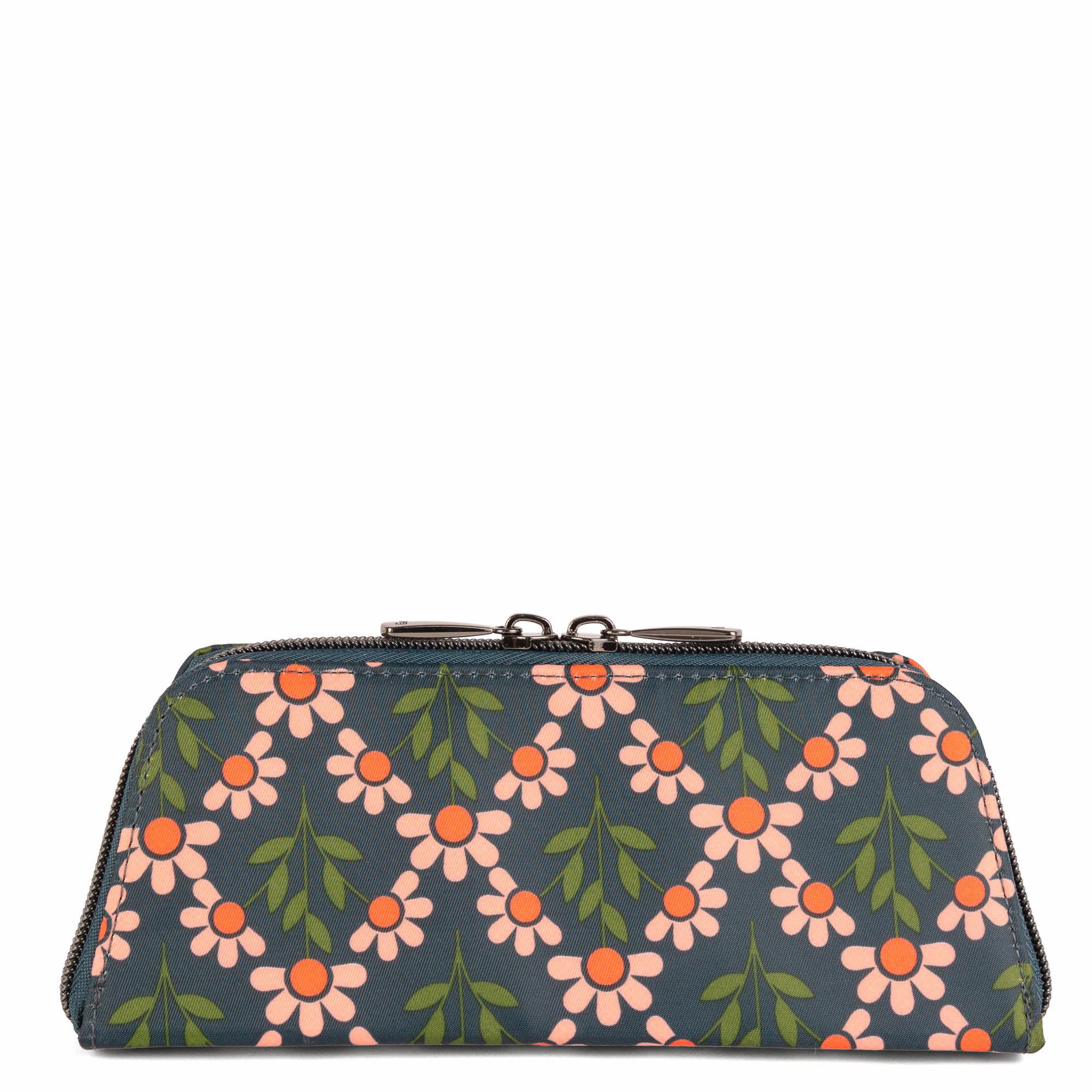 Slumber Accessory Storage Pouch - PETAL PARADE GREEN - 26496_Slumber_PetalParadeGreen_Angle_04