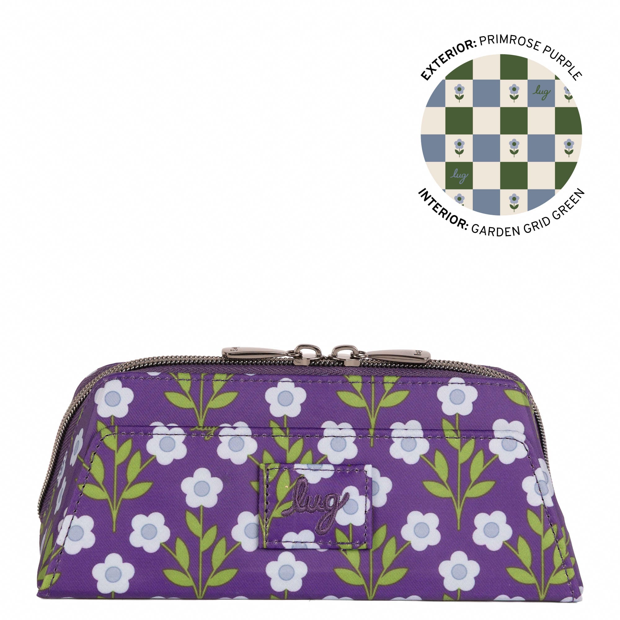 Slumber Accessory Storage Pouch - PRIMROSE PURPLE - 26497_Slumber_PrimrosePurple_Angle_01