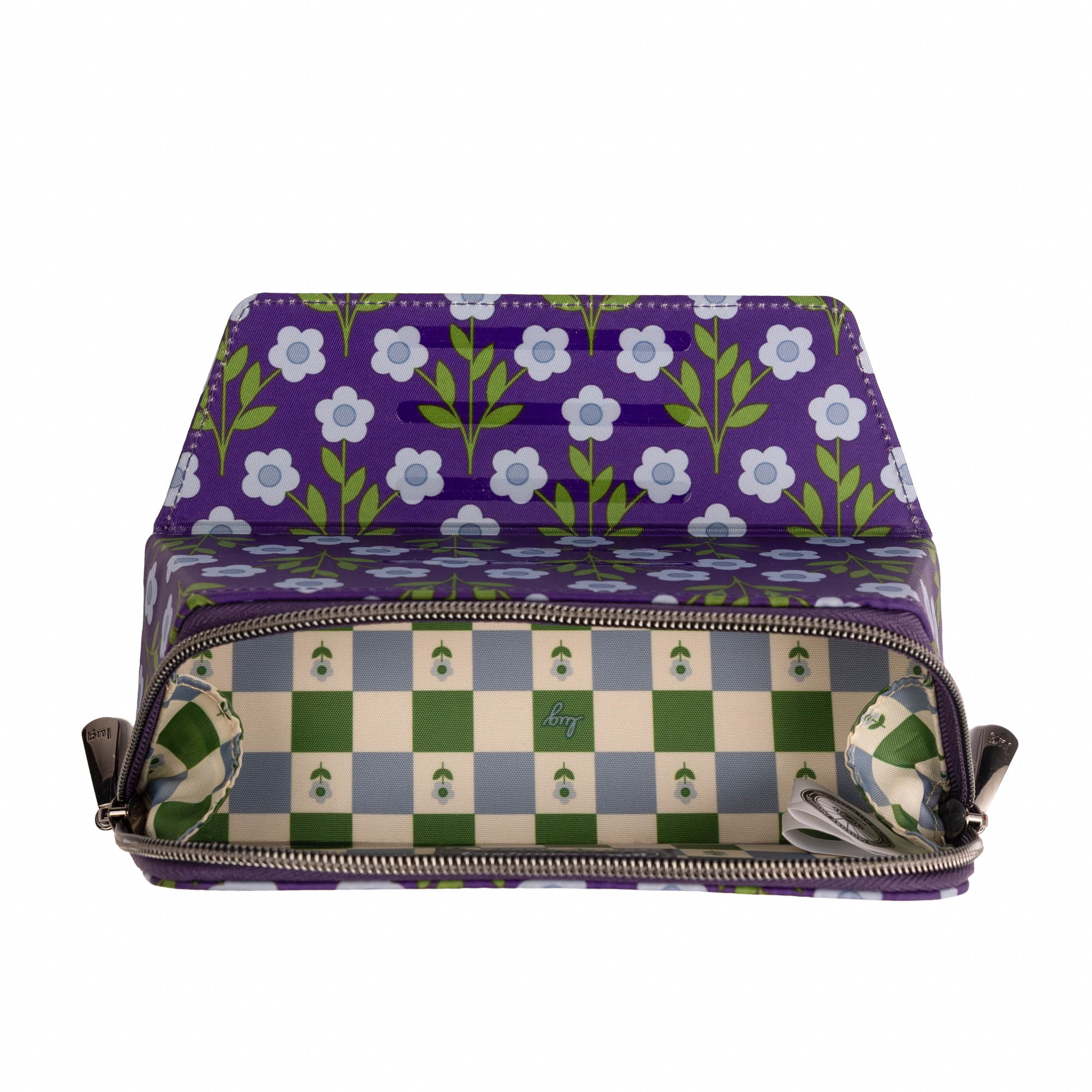 Slumber Accessory Storage Pouch - PRIMROSE PURPLE - 26497_Slumber_PrimrosePurple_Angle_05