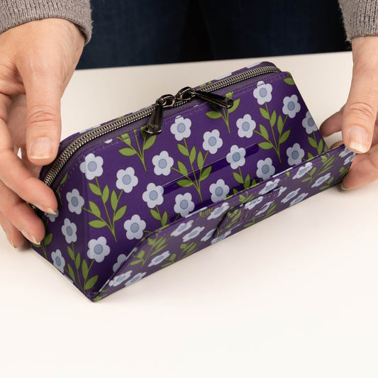 Slumber Accessory Storage Pouch - - 26497_Slumber_PrimrosePurple_Lifestyle_01