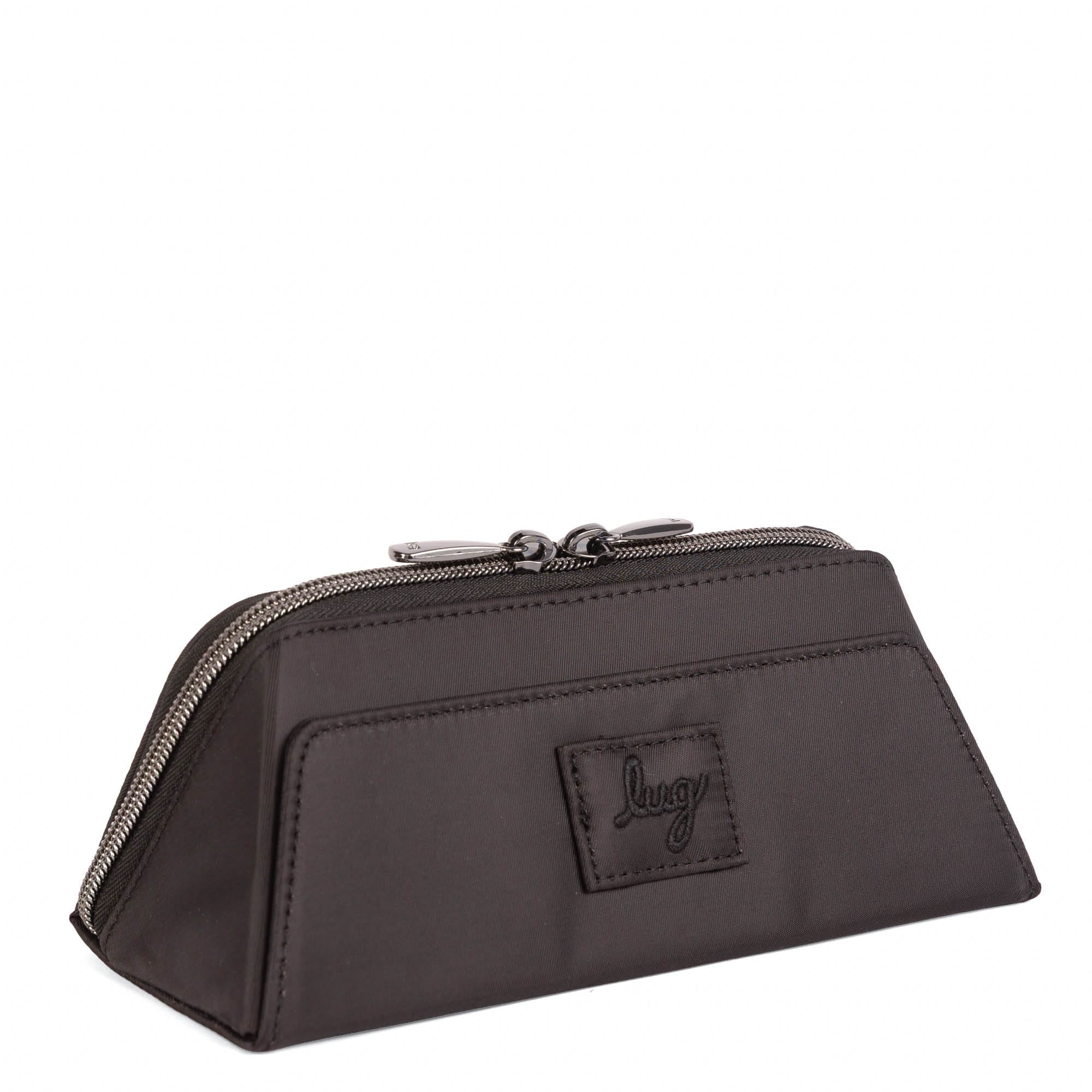 Slumber Accessory Storage Pouch - BLACK - 26498_Slumber_Black_Angle_02