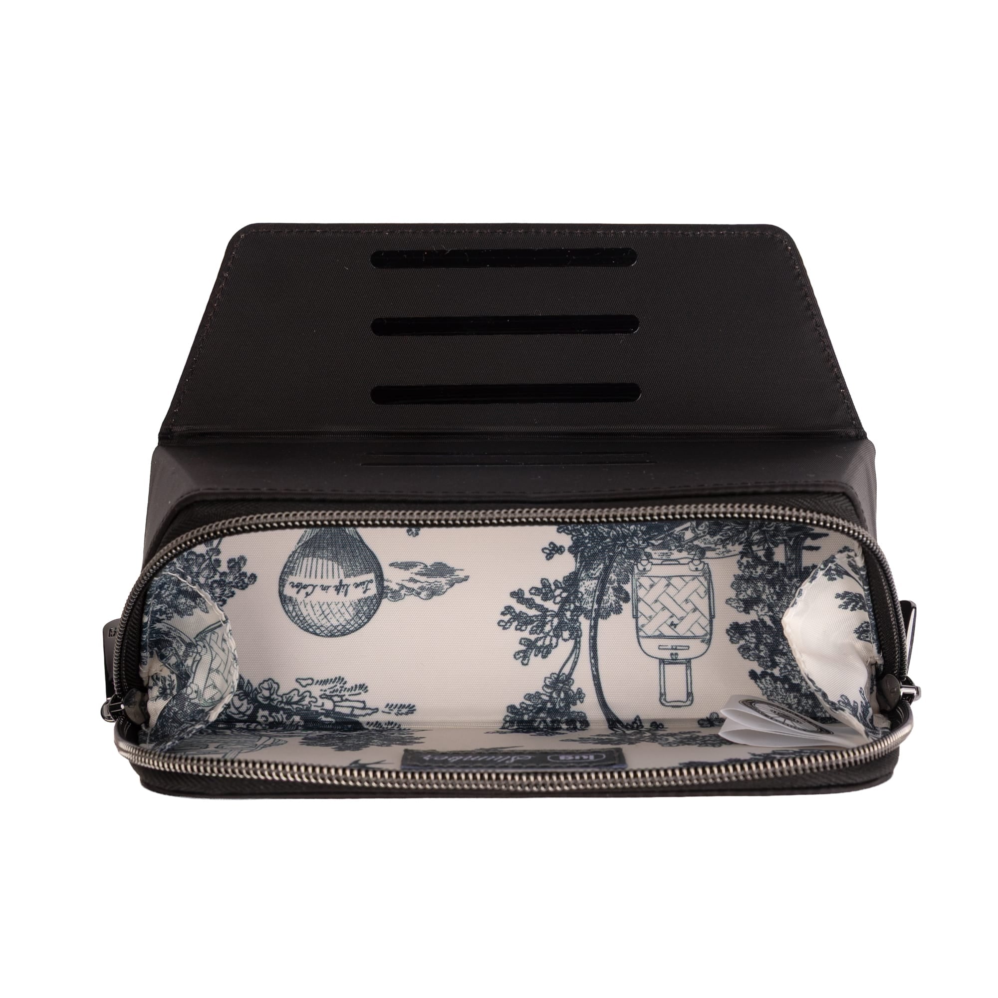 Slumber Accessory Storage Pouch - BLACK - 26498_Slumber_Black_Angle_05