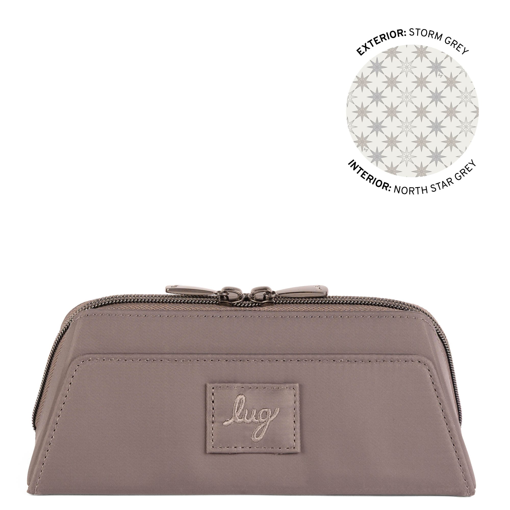 Slumber Accessory Storage Pouch - STORM GREY - 26499_Slumber_StormGrey_Angle_01