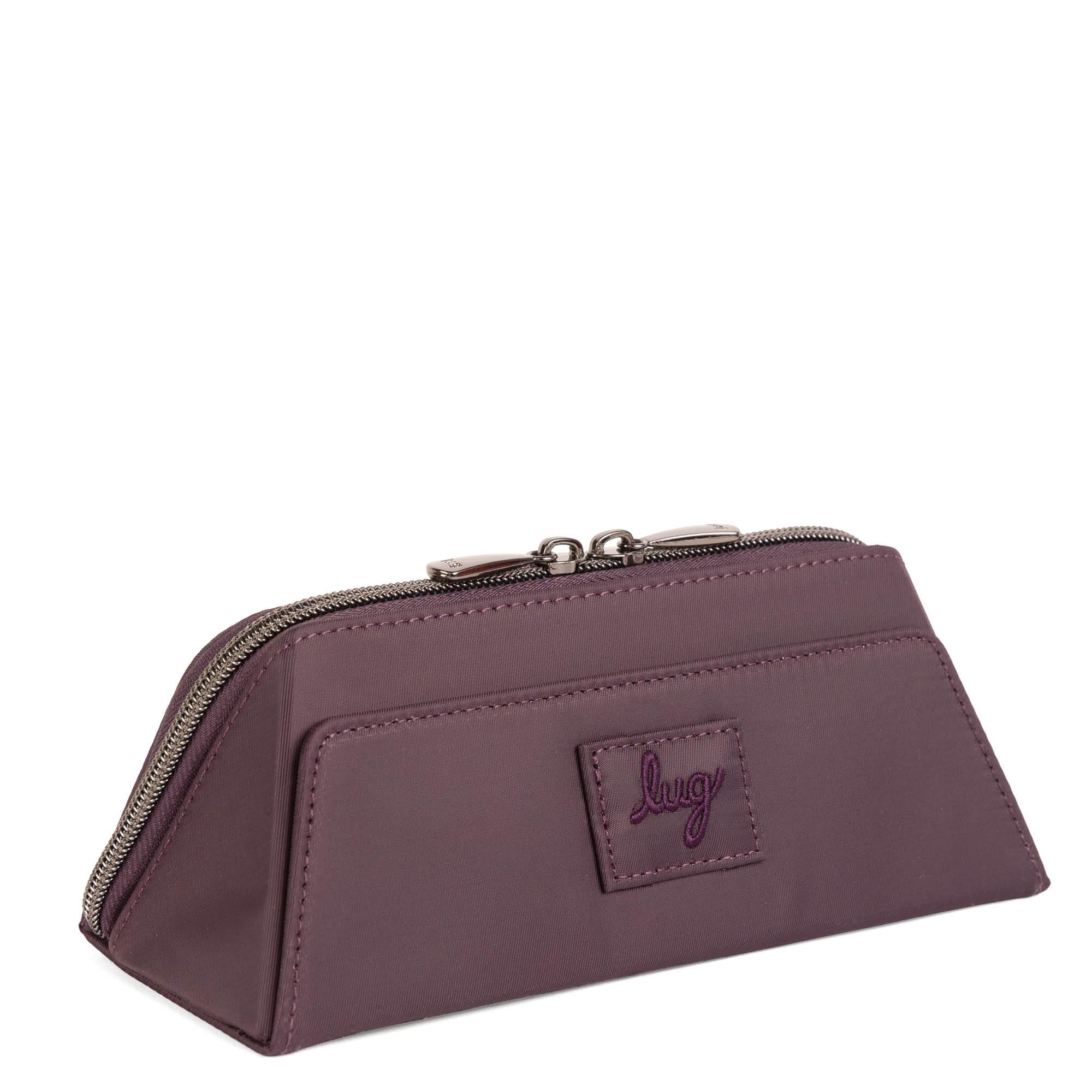 Slumber Accessory Storage Pouch - PLUM - 26500_Slumber_Plum_Angle_02