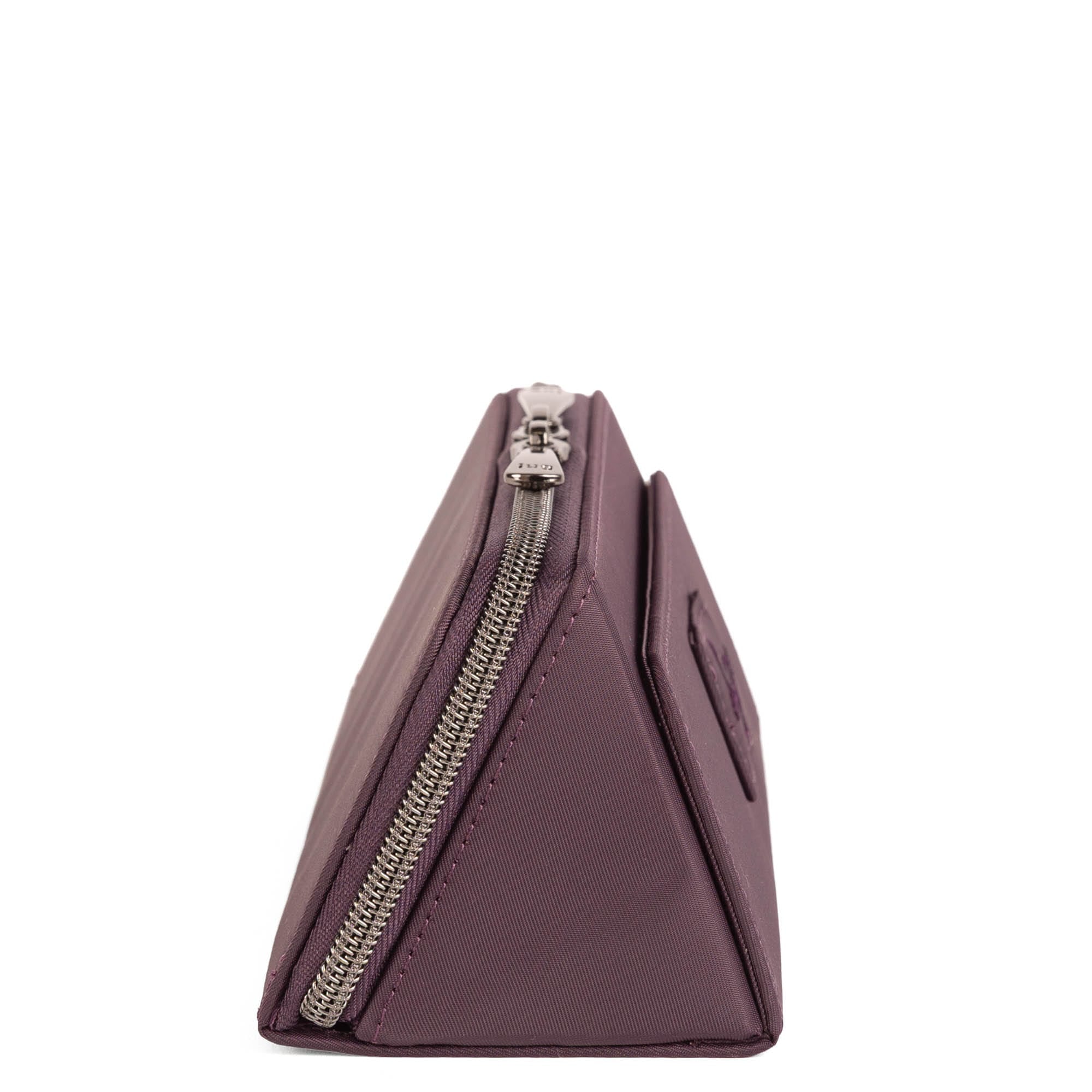 Slumber Accessory Storage Pouch - PLUM - 26500_Slumber_Plum_Angle_03