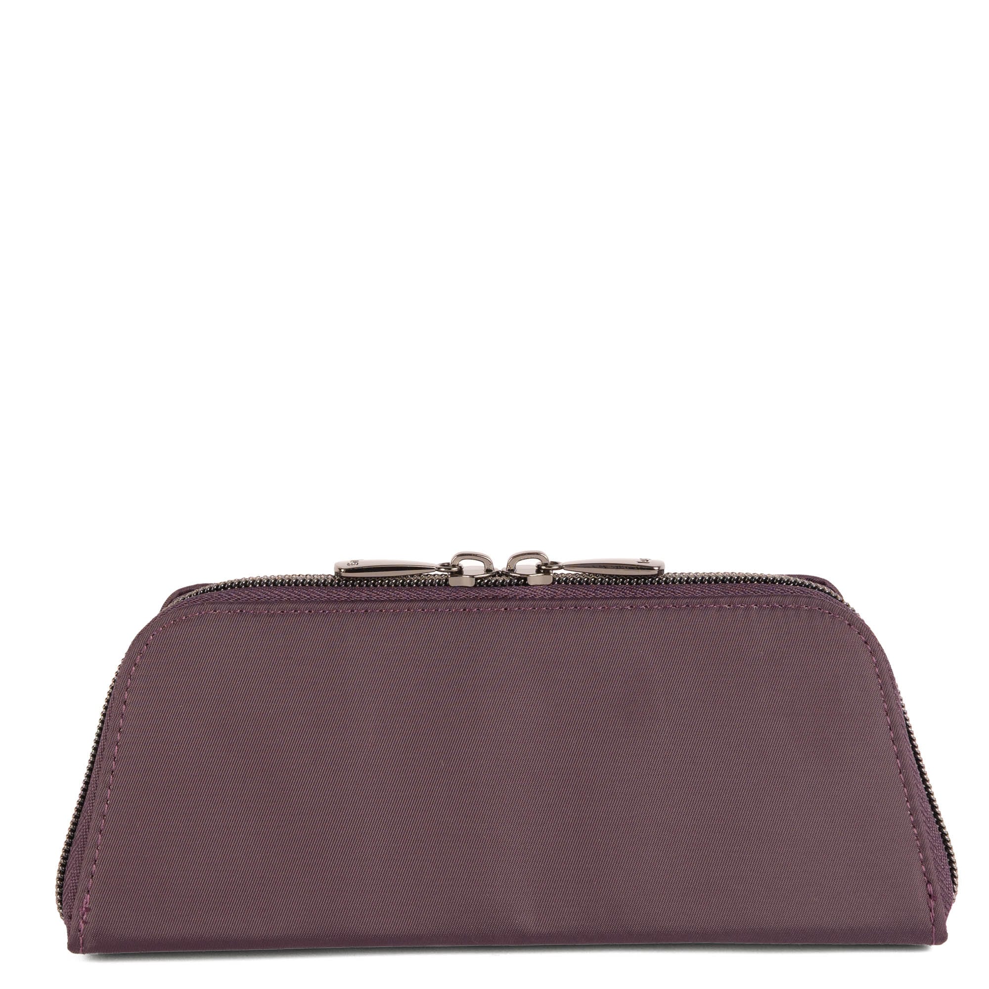 Slumber Accessory Storage Pouch - PLUM - 26500_Slumber_Plum_Angle_04
