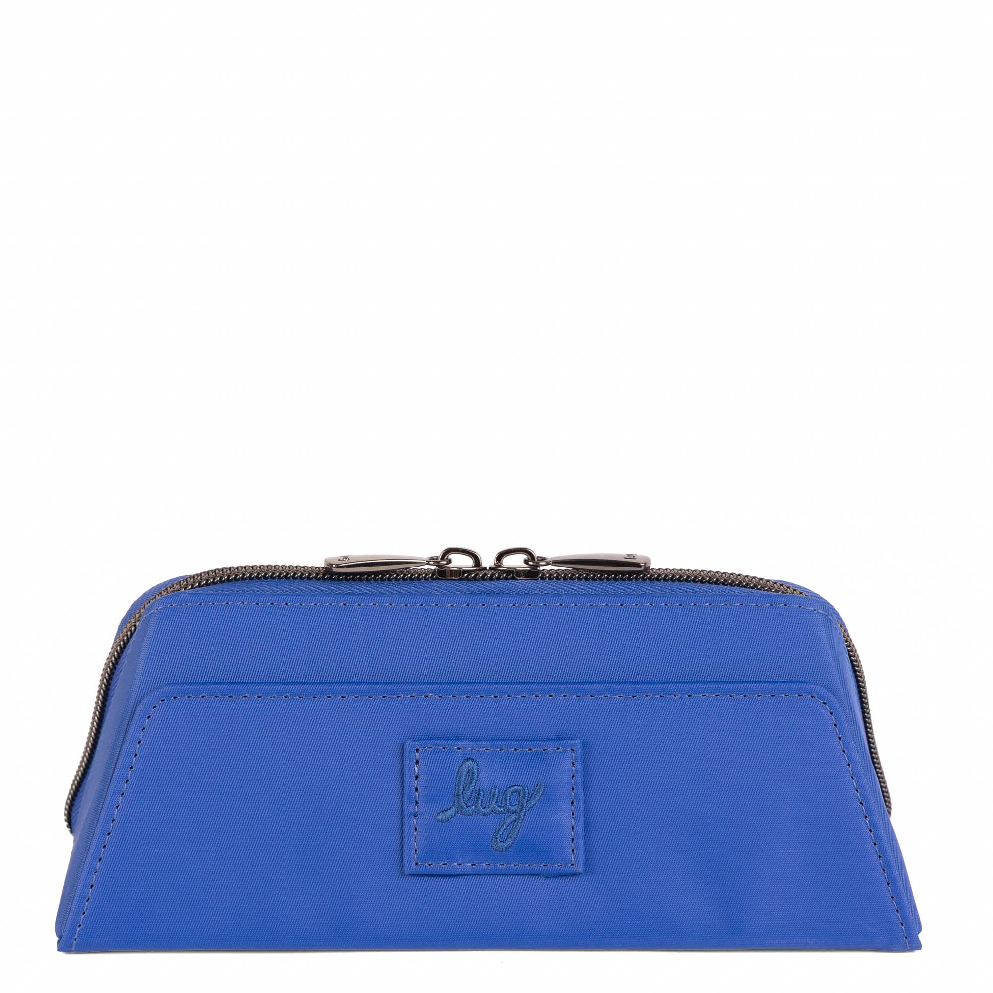 Slumber Accessory Storage Pouch - - 26501_Slumber_HarborBlue_Angle_01_cyzrof