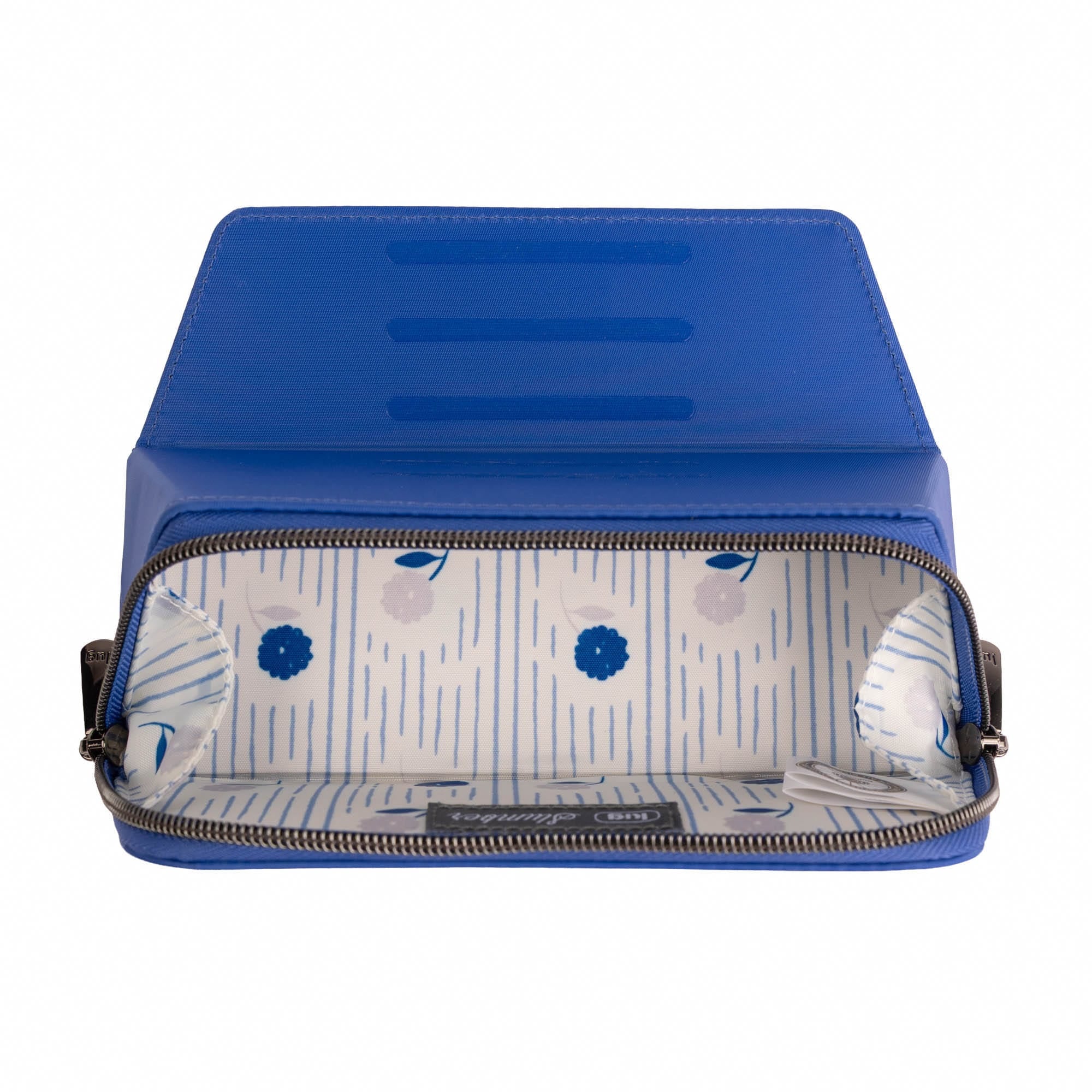 Slumber Accessory Storage Pouch - HARBOR BLUE - 26501_Slumber_HarborBlue_Angle_05