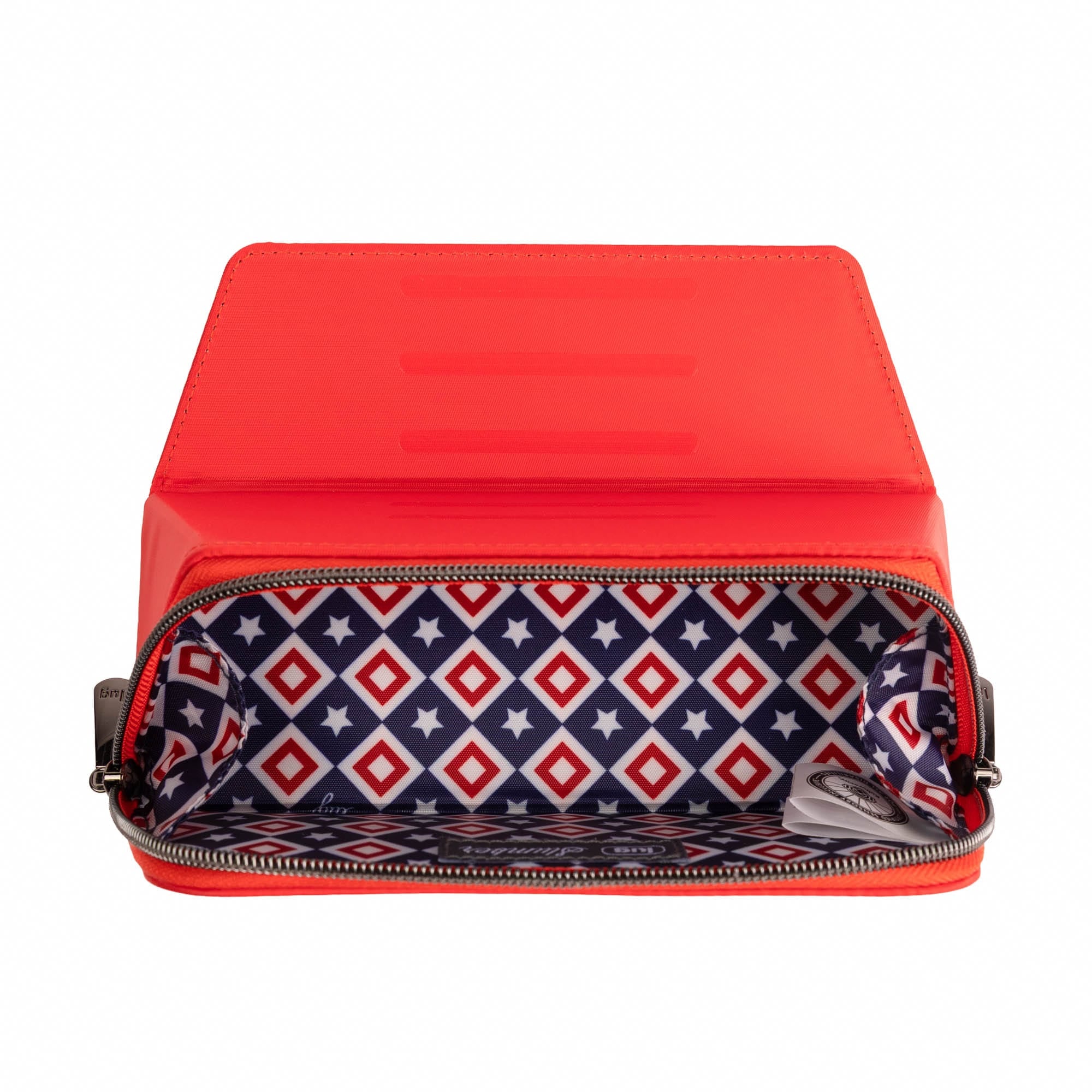 Slumber Accessory Storage Pouch - CAYENNE RED - 26502_Slumber_CayenneRed_Angle_05