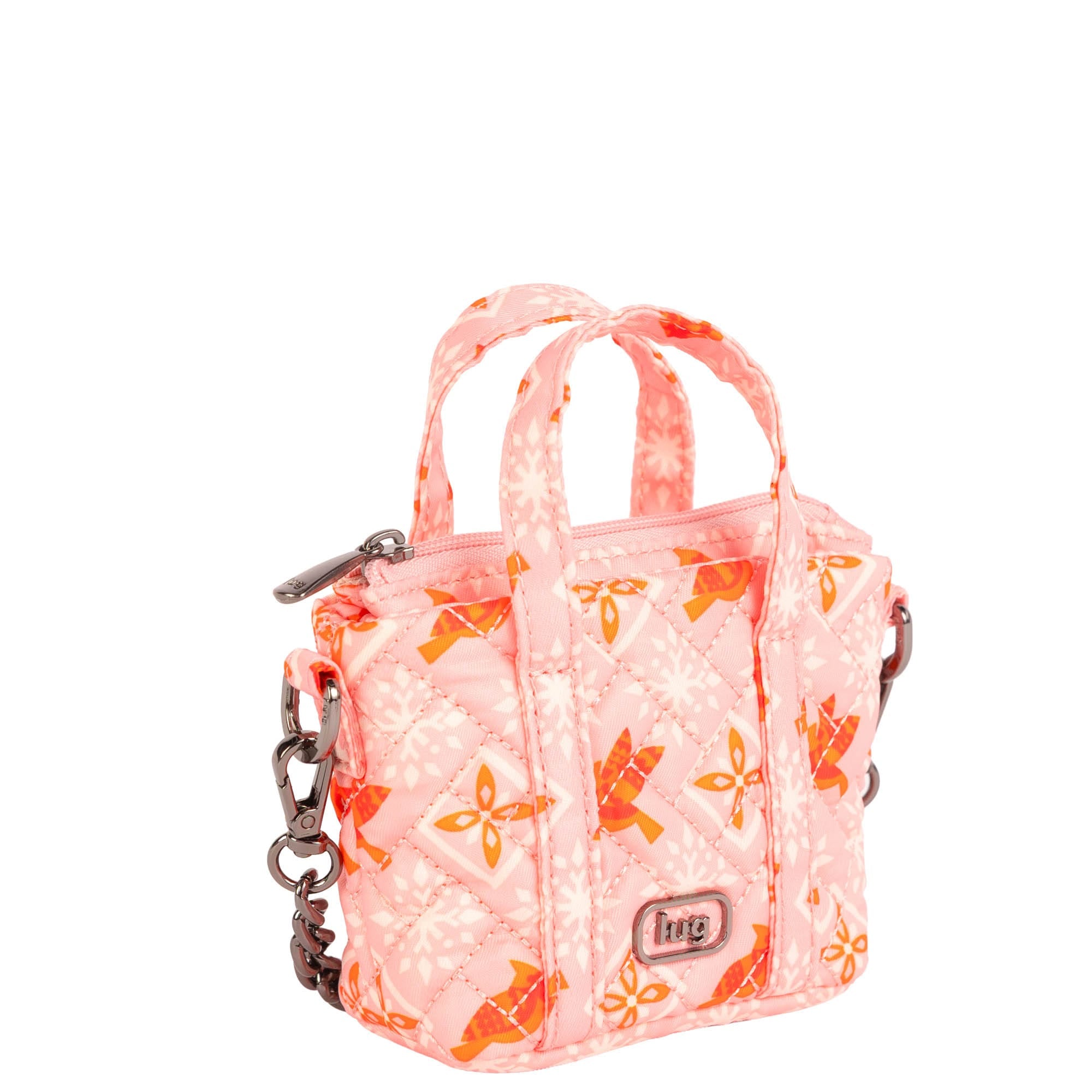 Go-Go Mini Pouch - FAIR ISLES CARDINALS RED - 26504_GoGoMini_FairIslesCardinalsRed_Angle_02