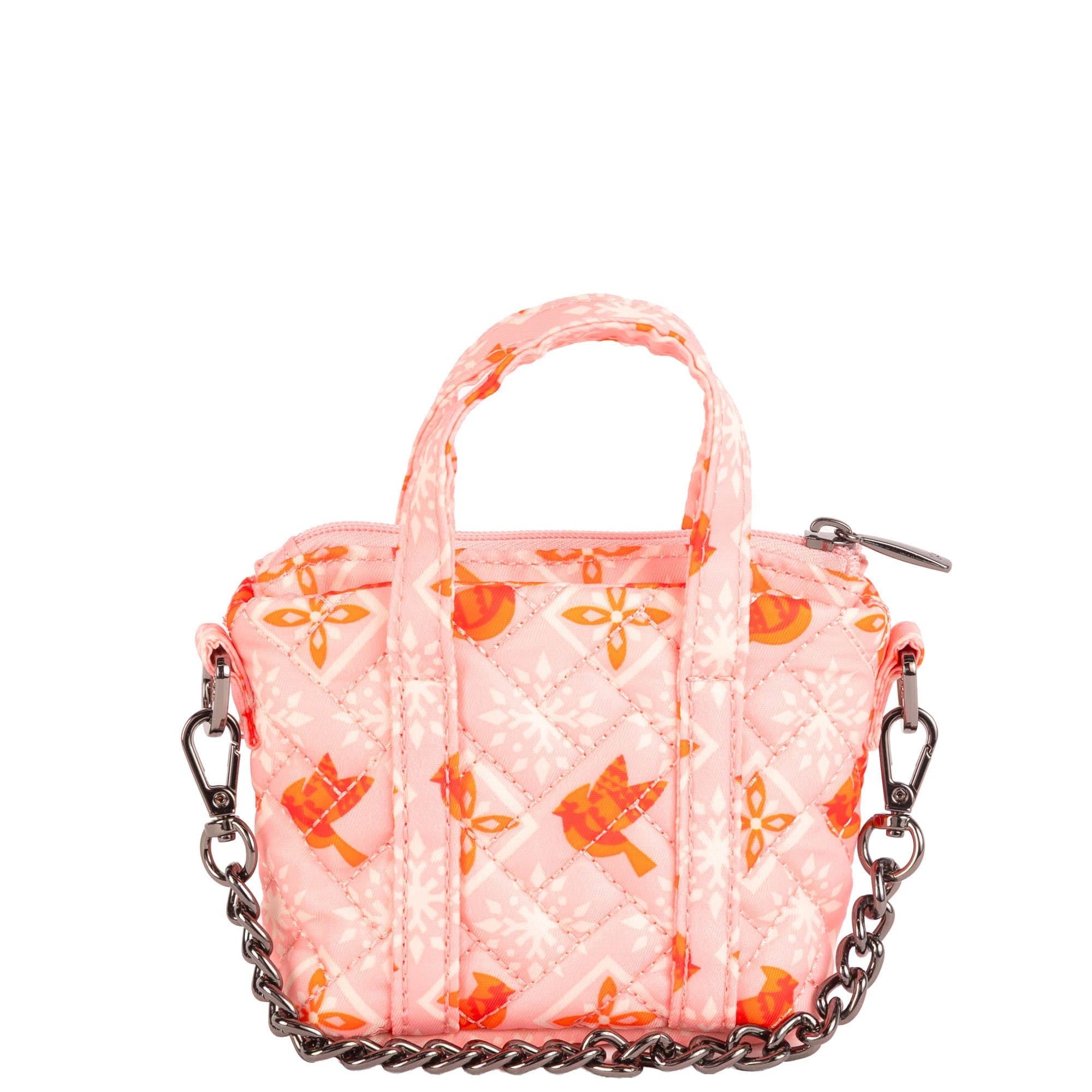 Go-Go Mini Pouch - FAIR ISLES CARDINALS RED - 26504_GoGoMini_FairIslesCardinalsRed_Angle_04