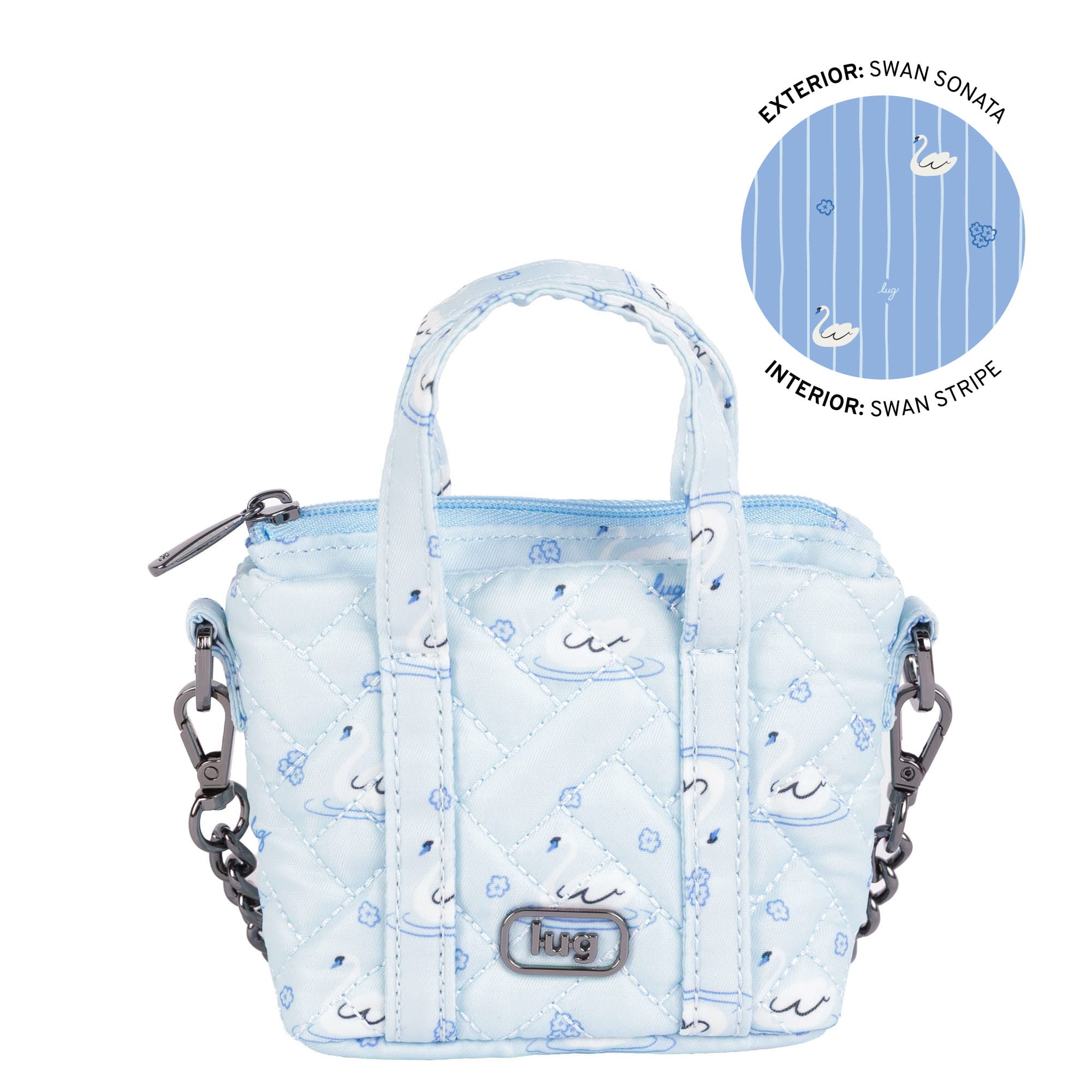 Go-Go Mini Pouch - SWAN SONATA - 26506_GoGoMini_SwanSonata_Angle_01