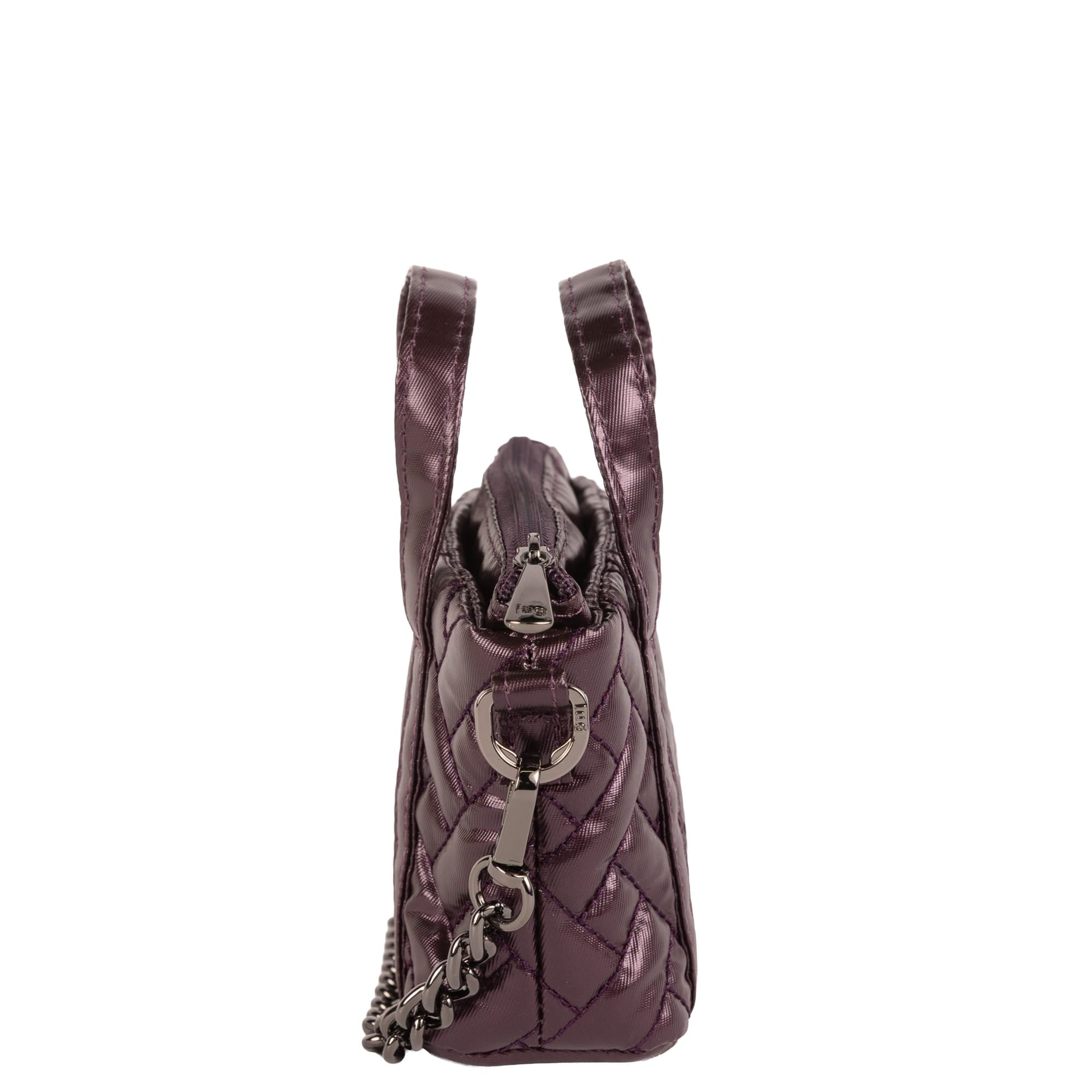 Go-Go Mini Pouch - METALLIC PLUM - 26507_GoGoMini_MetallicPlum_Angle_03