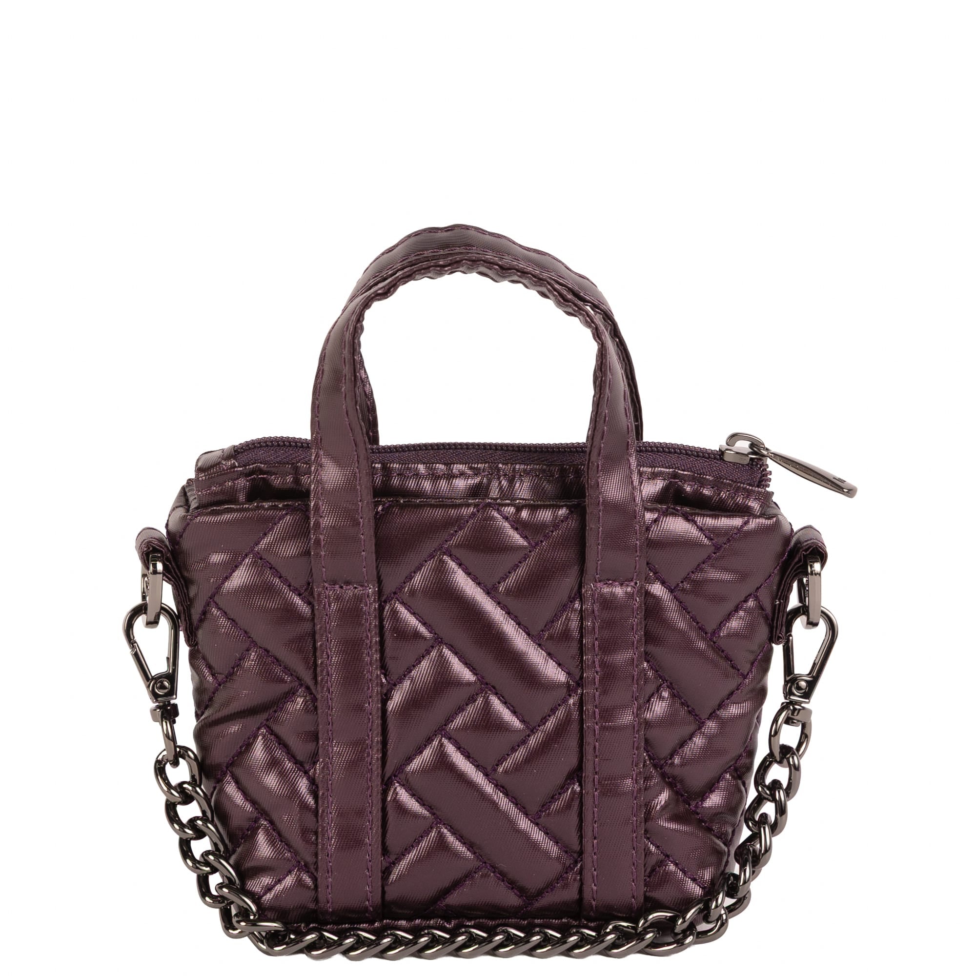 Go-Go Mini Pouch - METALLIC PLUM - 26507_GoGoMini_MetallicPlum_Angle_04