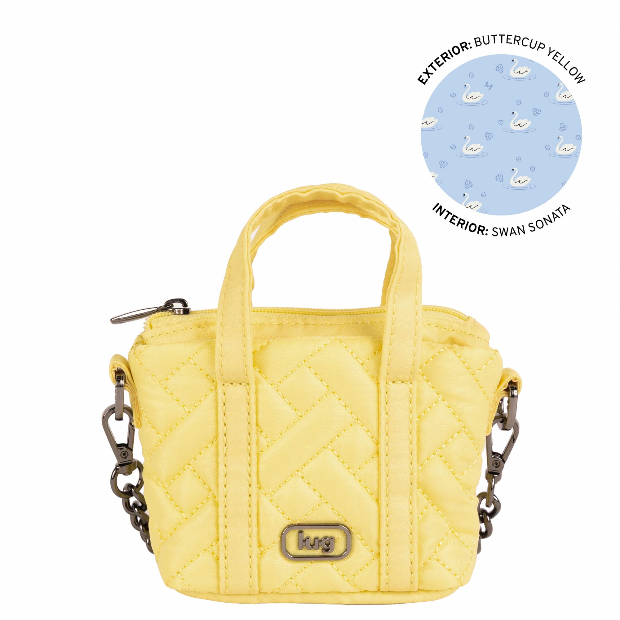 Go-Go Mini Pouch - BUTTERCUP YELLOW - 26508_GoGoMini_ButtercupYellow_Angle_01