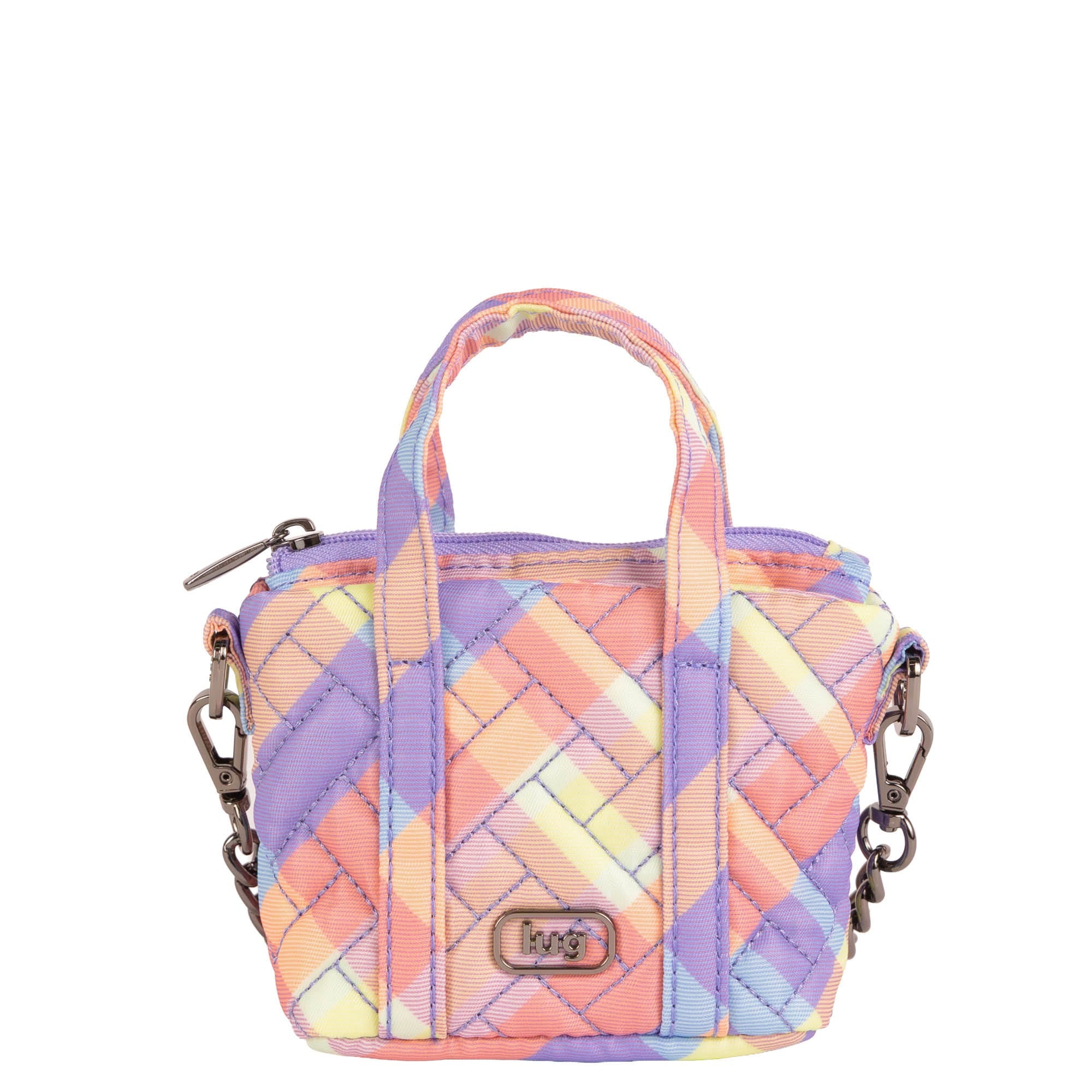 Go-Go Mini Pouch - - 26509_GoGoMini_SummerPlaid_Angle_01_xjwxnz