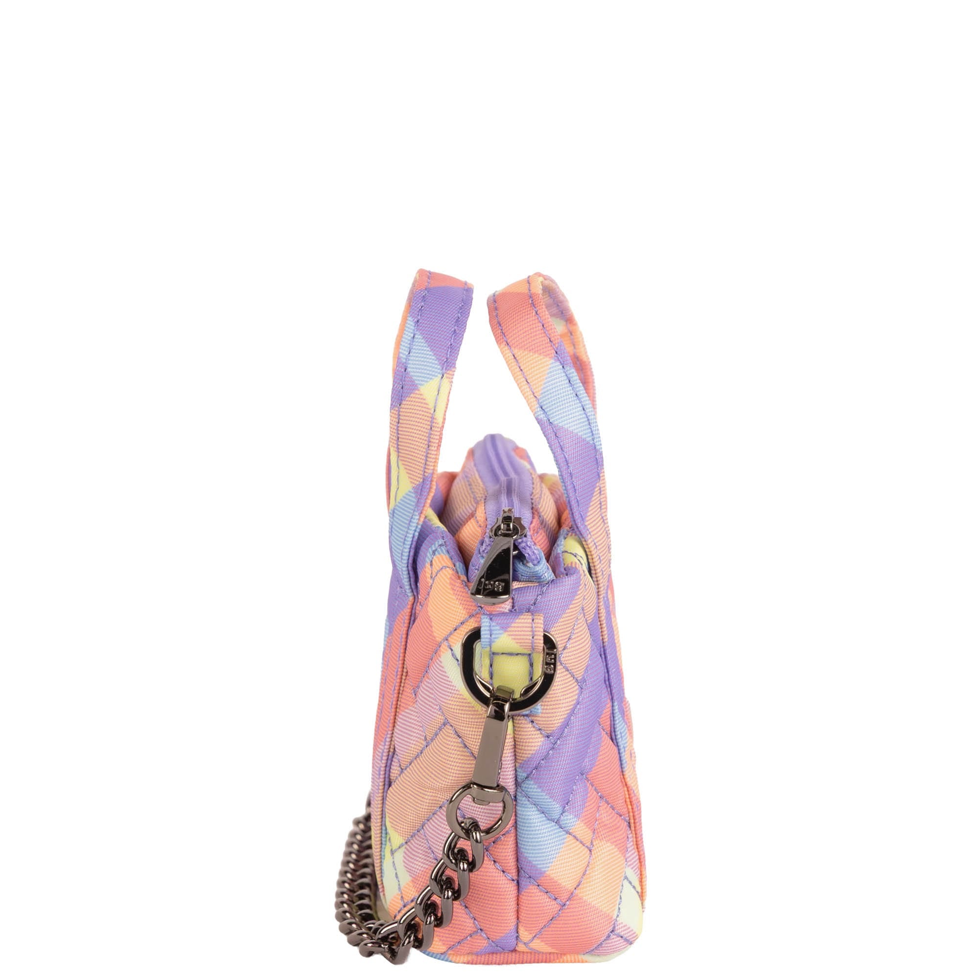 Go-Go Mini Pouch - SUMMER PLAID - 26509_GoGoMini_SummerPlaid_Angle_03
