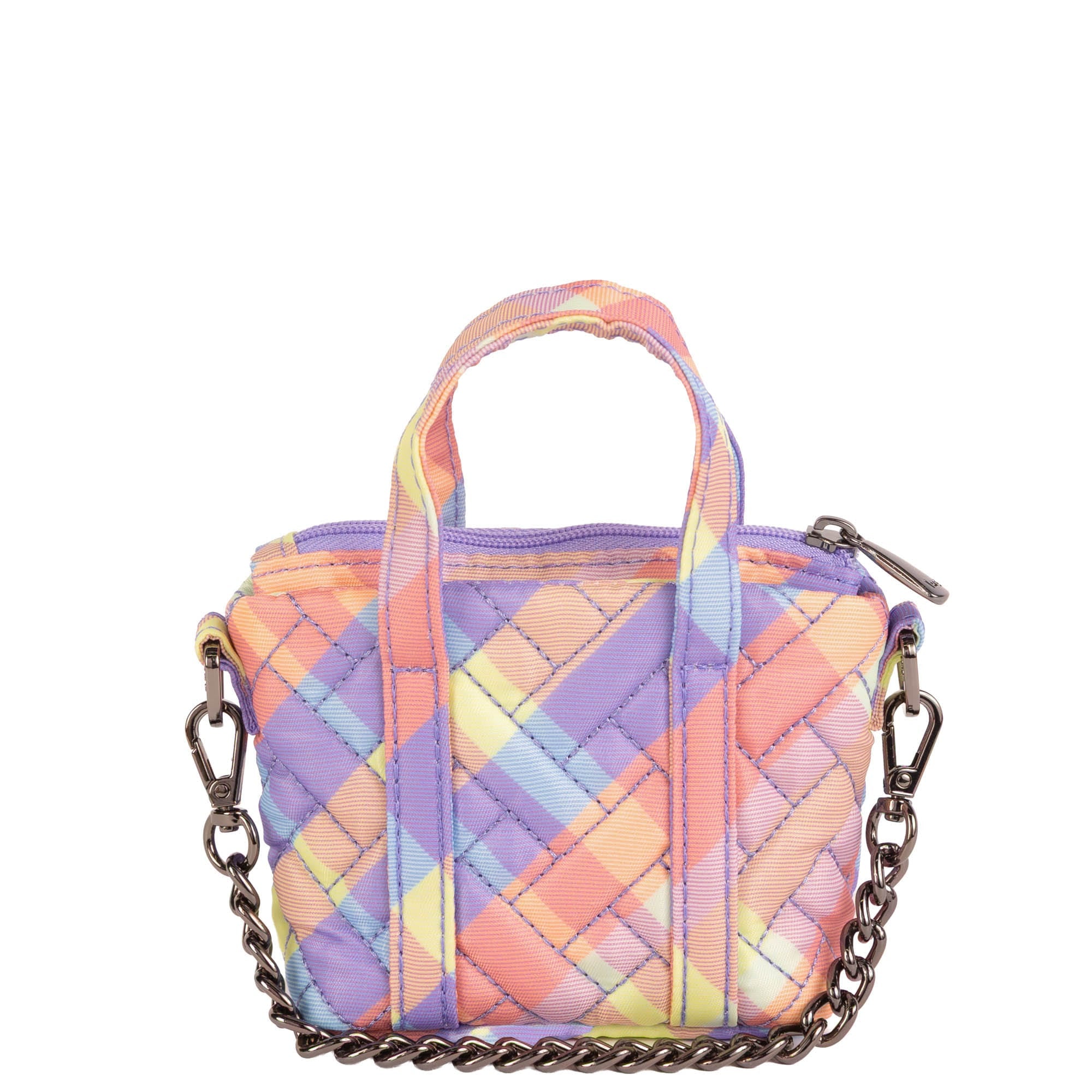 Go-Go Mini Pouch - SUMMER PLAID - 26509_GoGoMini_SummerPlaid_Angle_04
