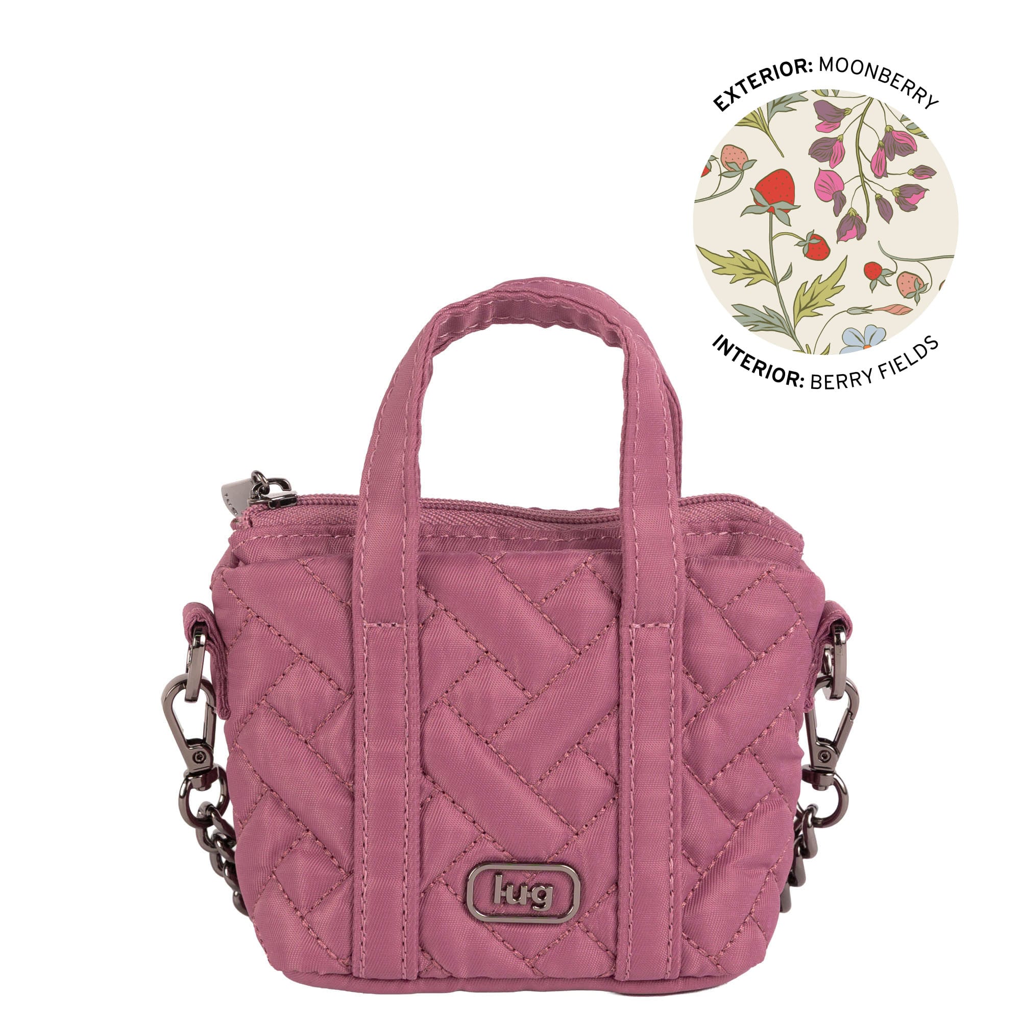 Go-Go Mini Pouch - MOONBERRY - 26510_GoGoMini_Moonberry_Angle_01
