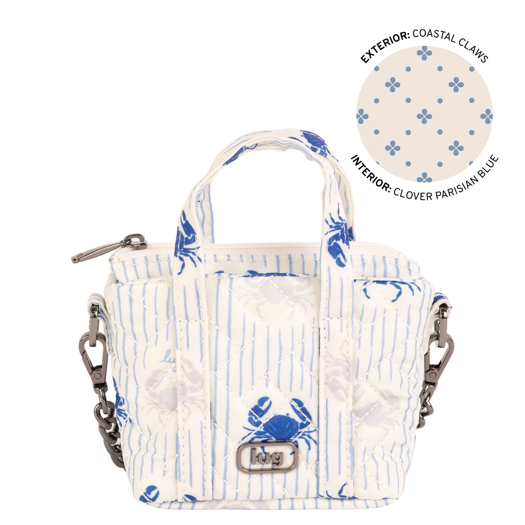 Go-Go Mini Pouch - COASTAL CLAWS - 26511_GoGoMini_CostalClaws_Angle_01