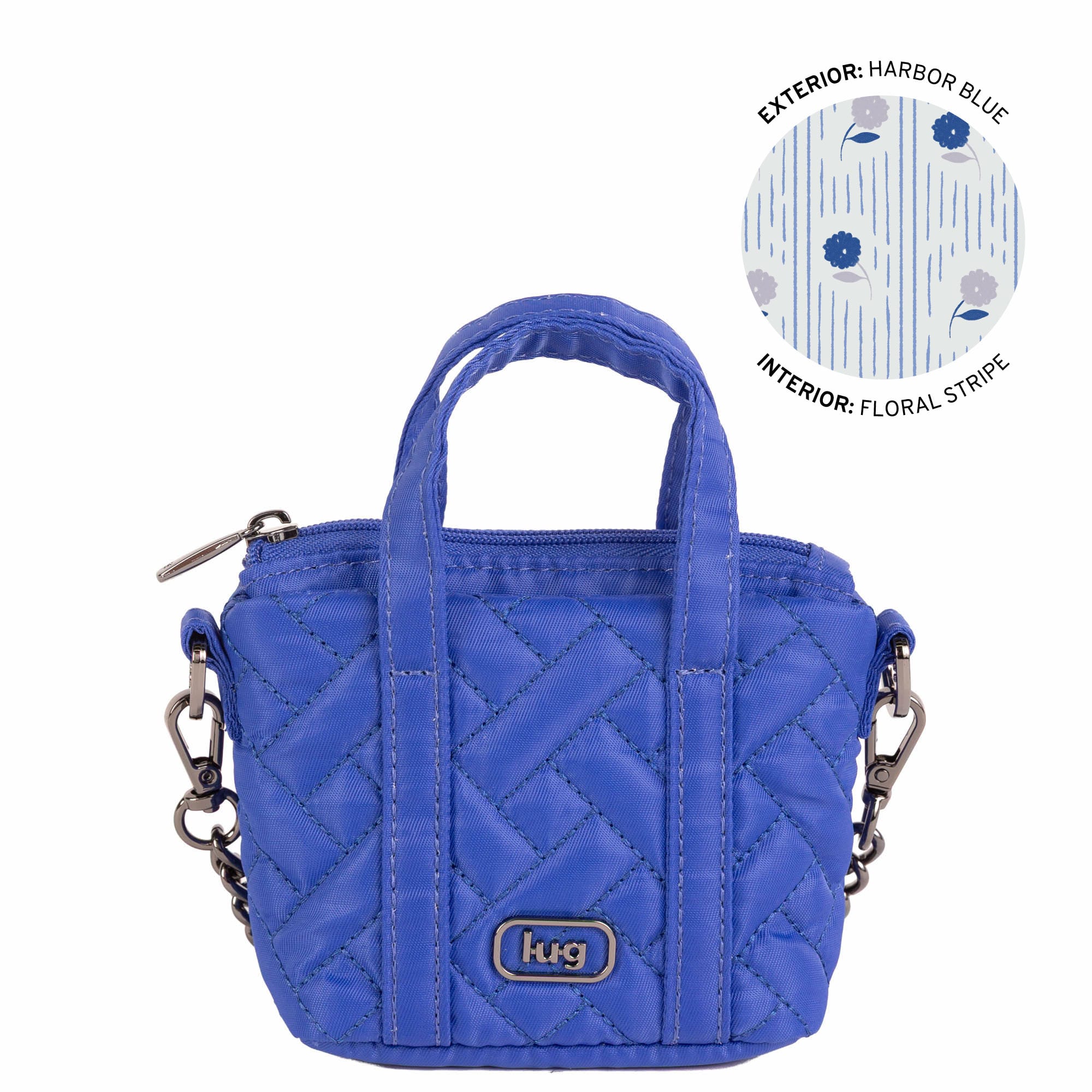 Go-Go Mini Pouch - HARBOR BLUE - 26512_GoGoMini_HarborBlue_Angle_01