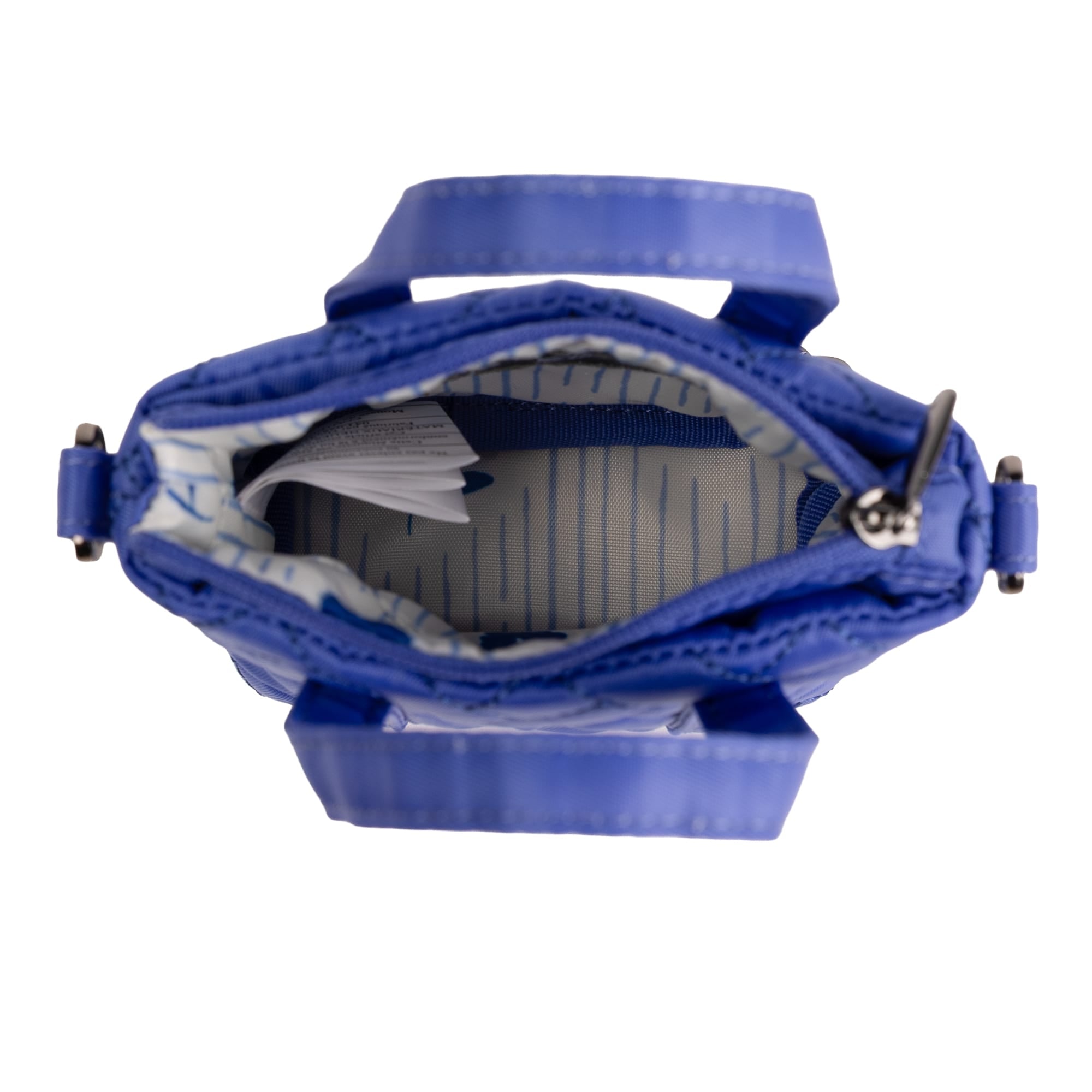 Go-Go Mini Pouch - HARBOR BLUE - 26512_GoGoMini_HarborBlue_Angle_05