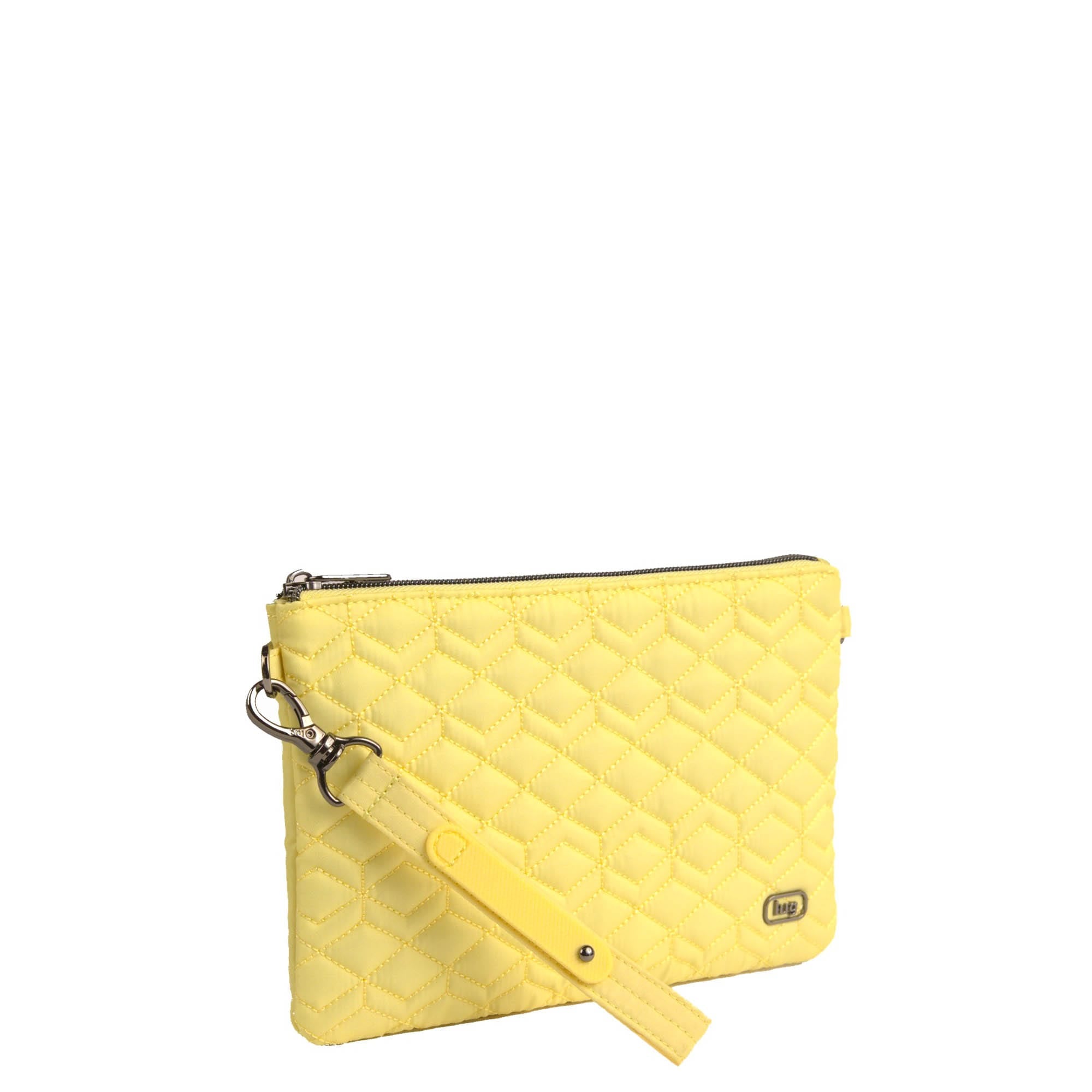 Ziplet 2 Wristlet RFID Wallet - BUTTERCUP YELLOW - 26519_Ziplet_ButtercupYellow_Angle_02