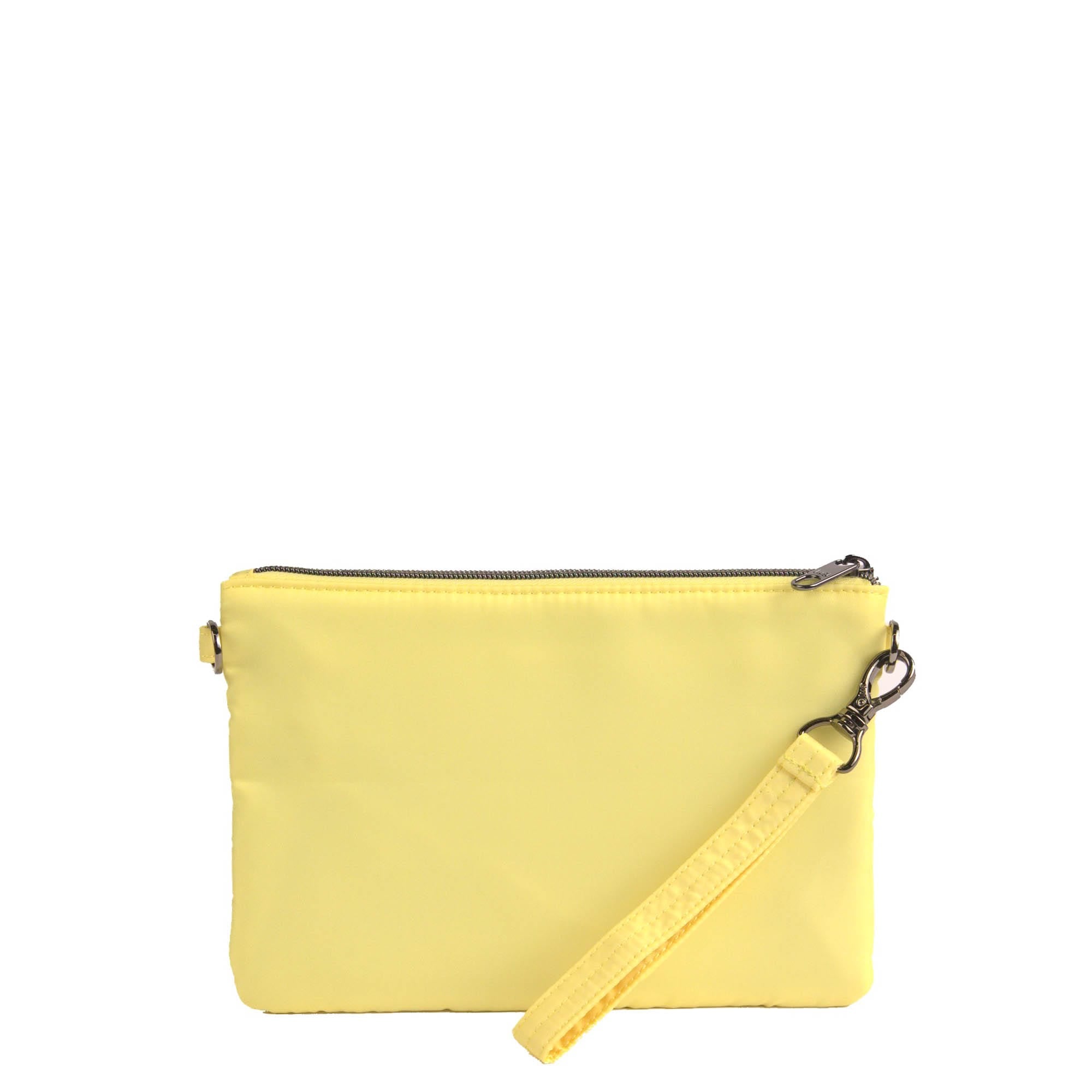Ziplet 2 Wristlet RFID Wallet - BUTTERCUP YELLOW - 26519_Ziplet_ButtercupYellow_Angle_03
