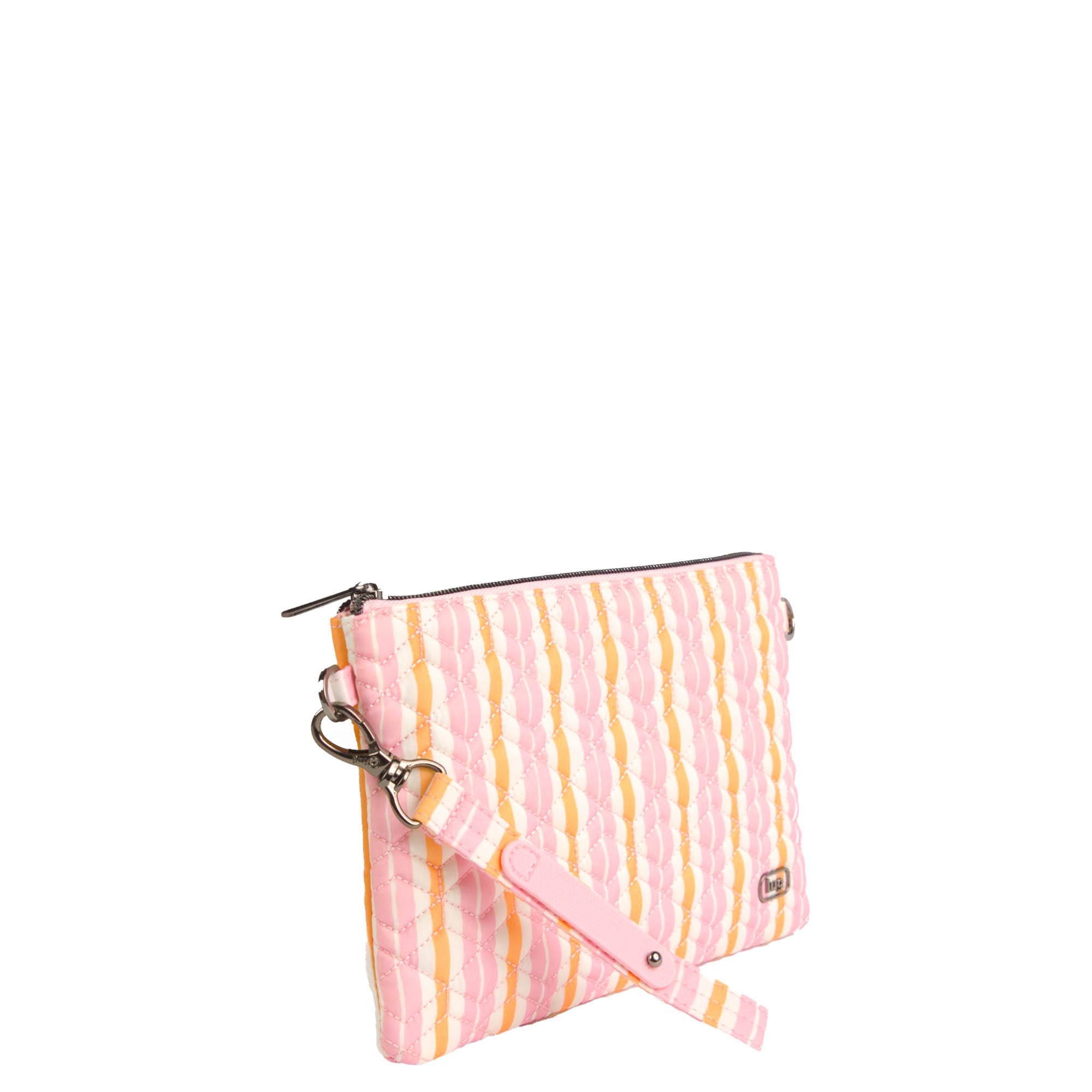 Ziplet 2 Wristlet RFID Wallet - WAVY STRIPE - 26520_Ziplet_WavyStripe_Angle_02