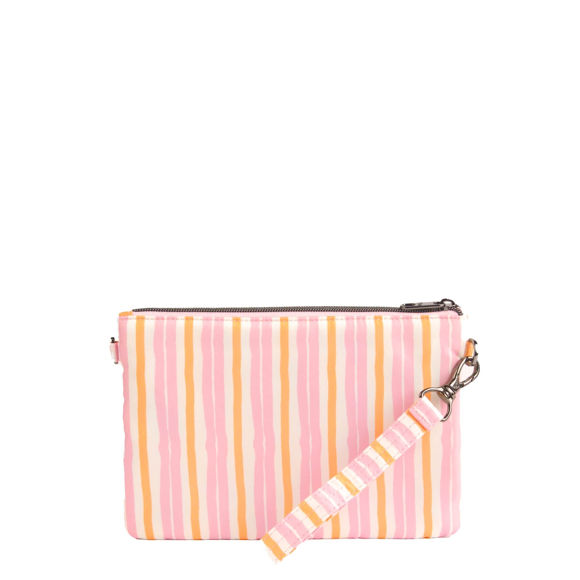 Ziplet 2 Wristlet RFID Wallet - WAVY STRIPE - 26520_Ziplet_WavyStripe_Angle_03