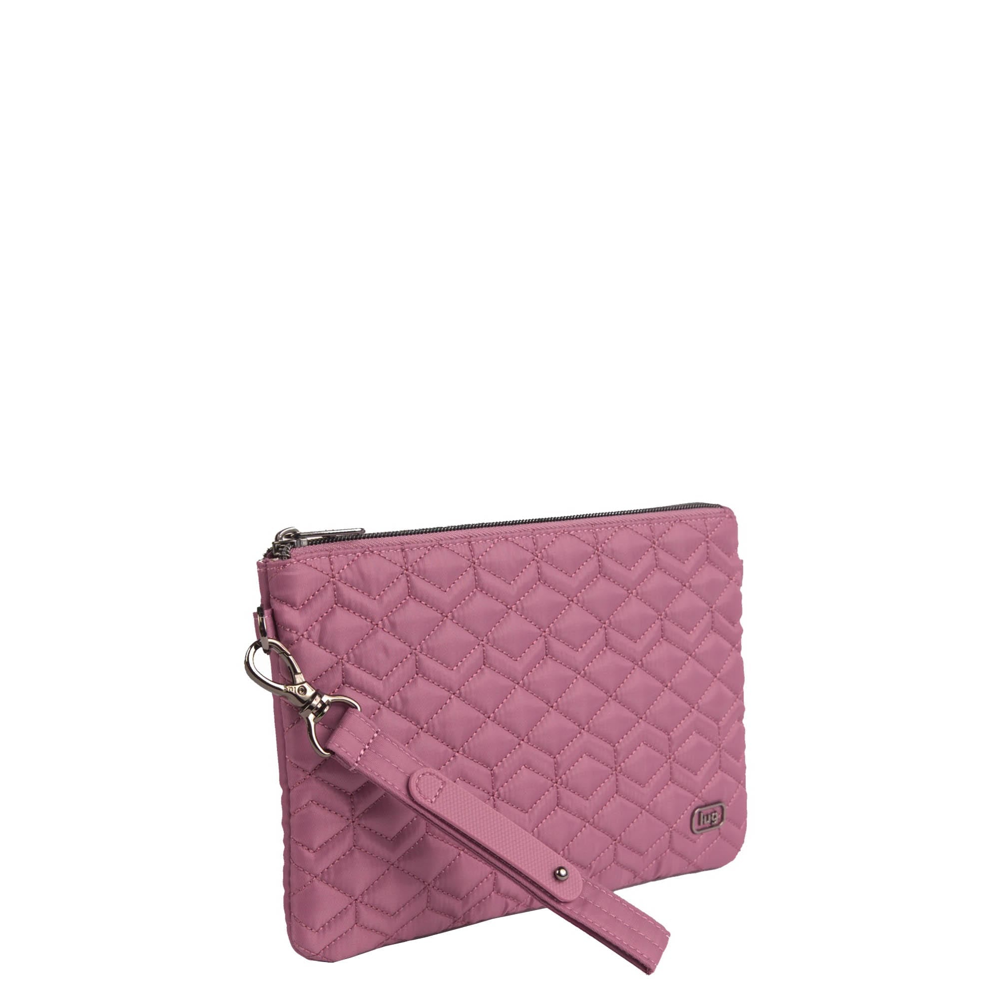 Ziplet 2 Wristlet RFID Wallet - MOONBERRY - 26521_Ziplet_Moonberry_Angle_02
