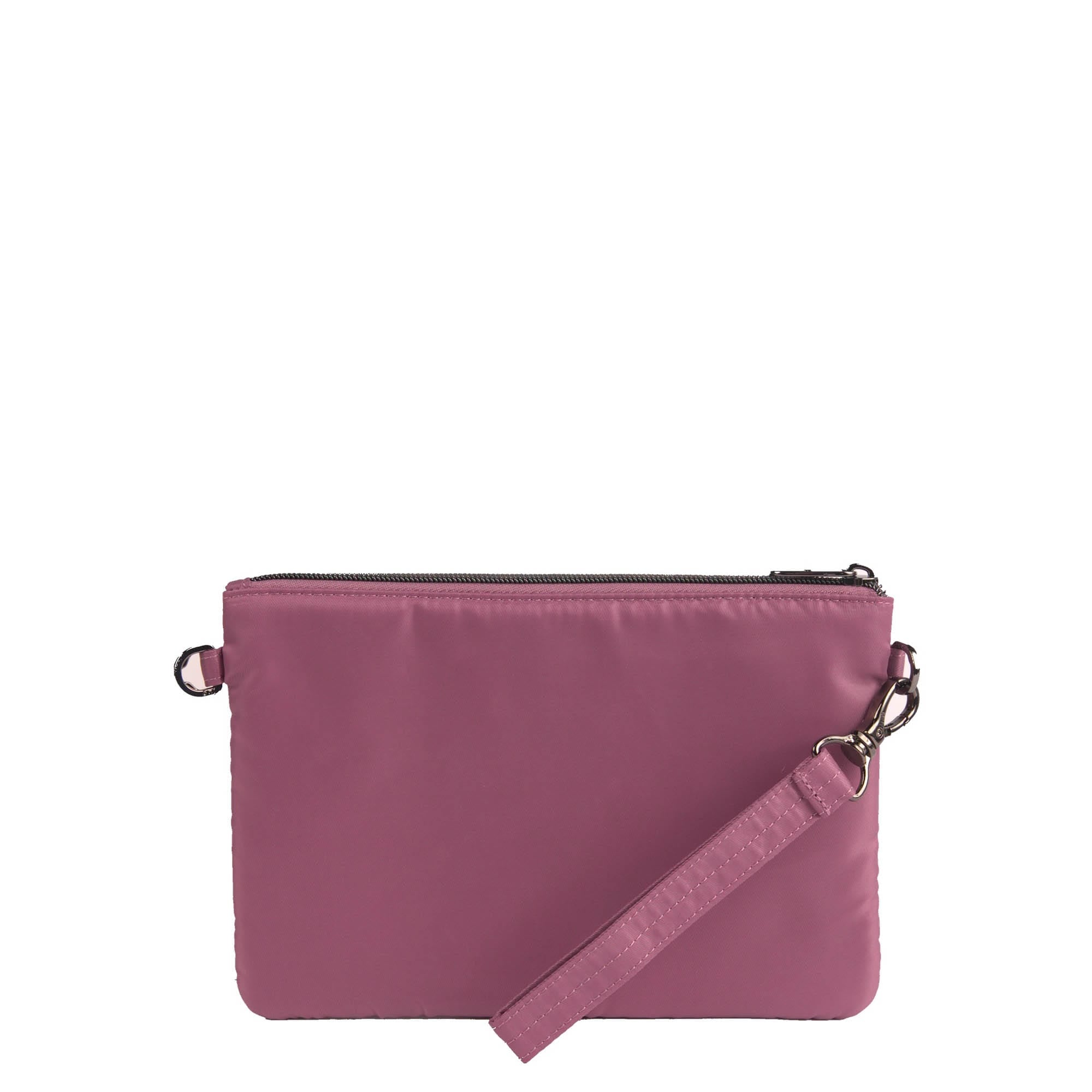 Ziplet 2 Wristlet RFID Wallet - MOONBERRY - 26521_Ziplet_Moonberry_Angle_03