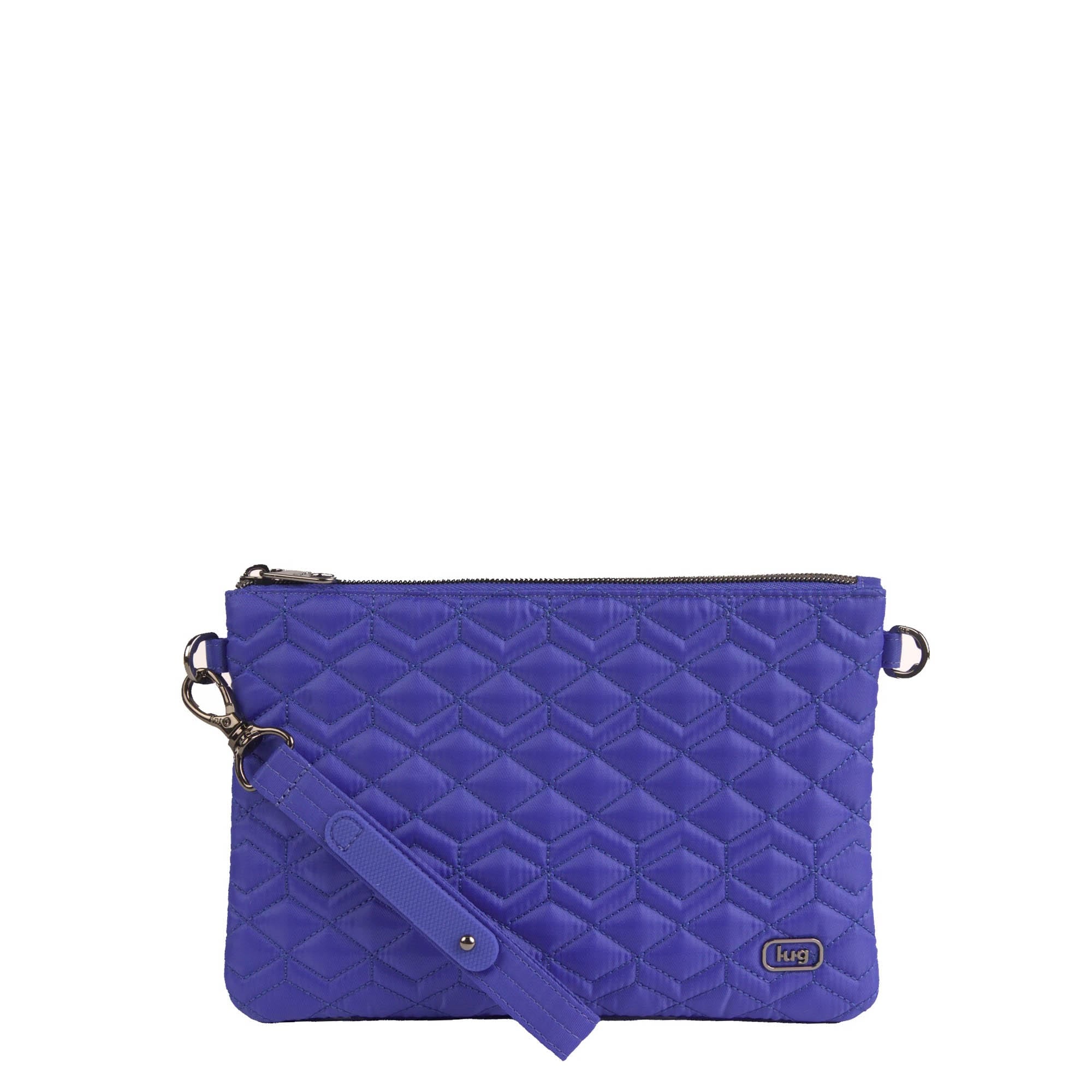 Ziplet 2 Wristlet RFID Wallet - - 26523_Ziplet_HarborBlue_Angle_01_fiipdo