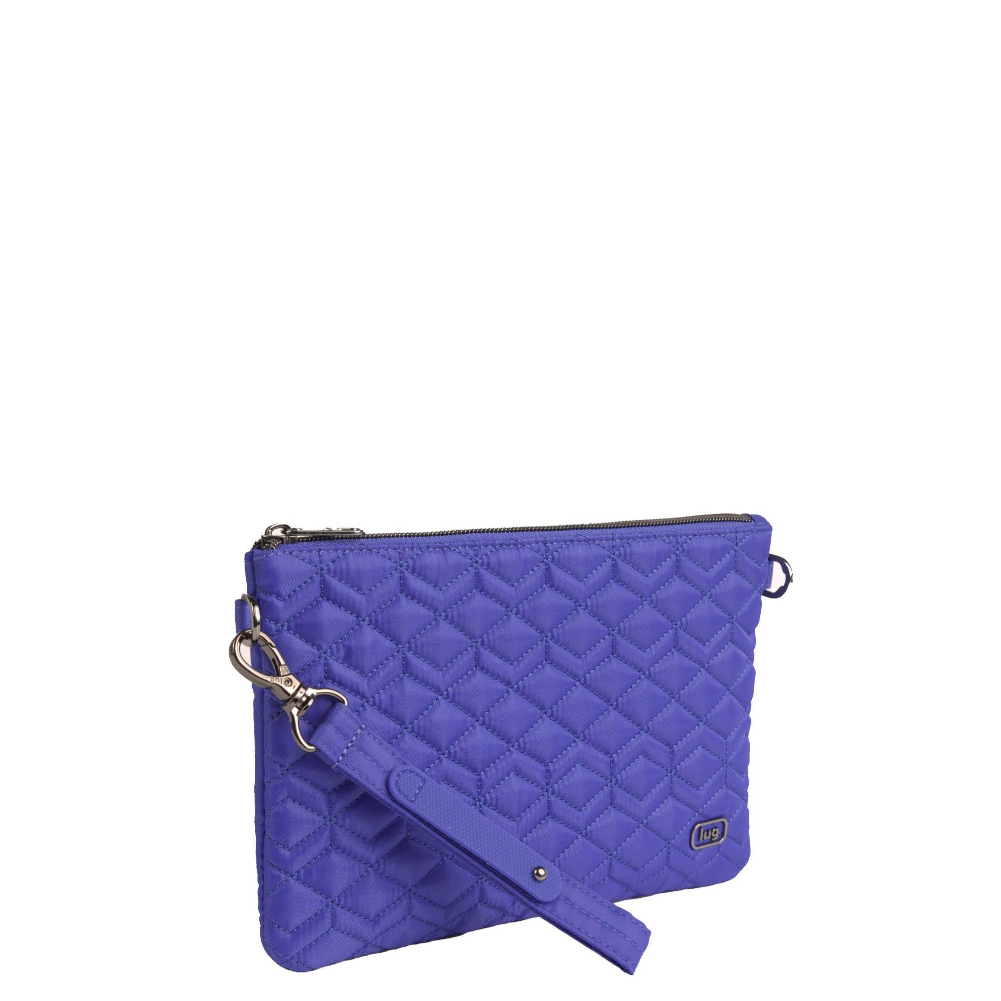 Ziplet 2 Wristlet RFID Wallet - HARBOR BLUE - 26523_Ziplet_HarborBlue_Angle_02