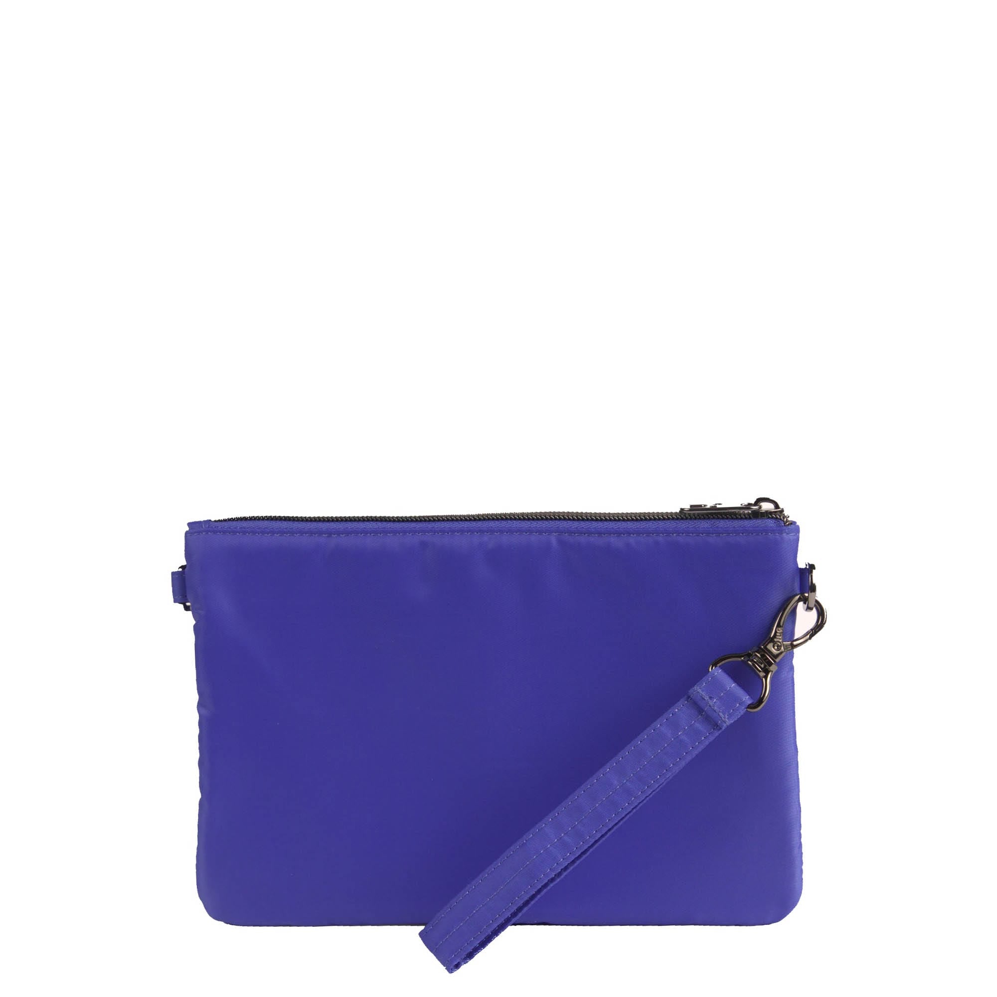Ziplet 2 Wristlet RFID Wallet - HARBOR BLUE - 26523_Ziplet_HarborBlue_Angle_03