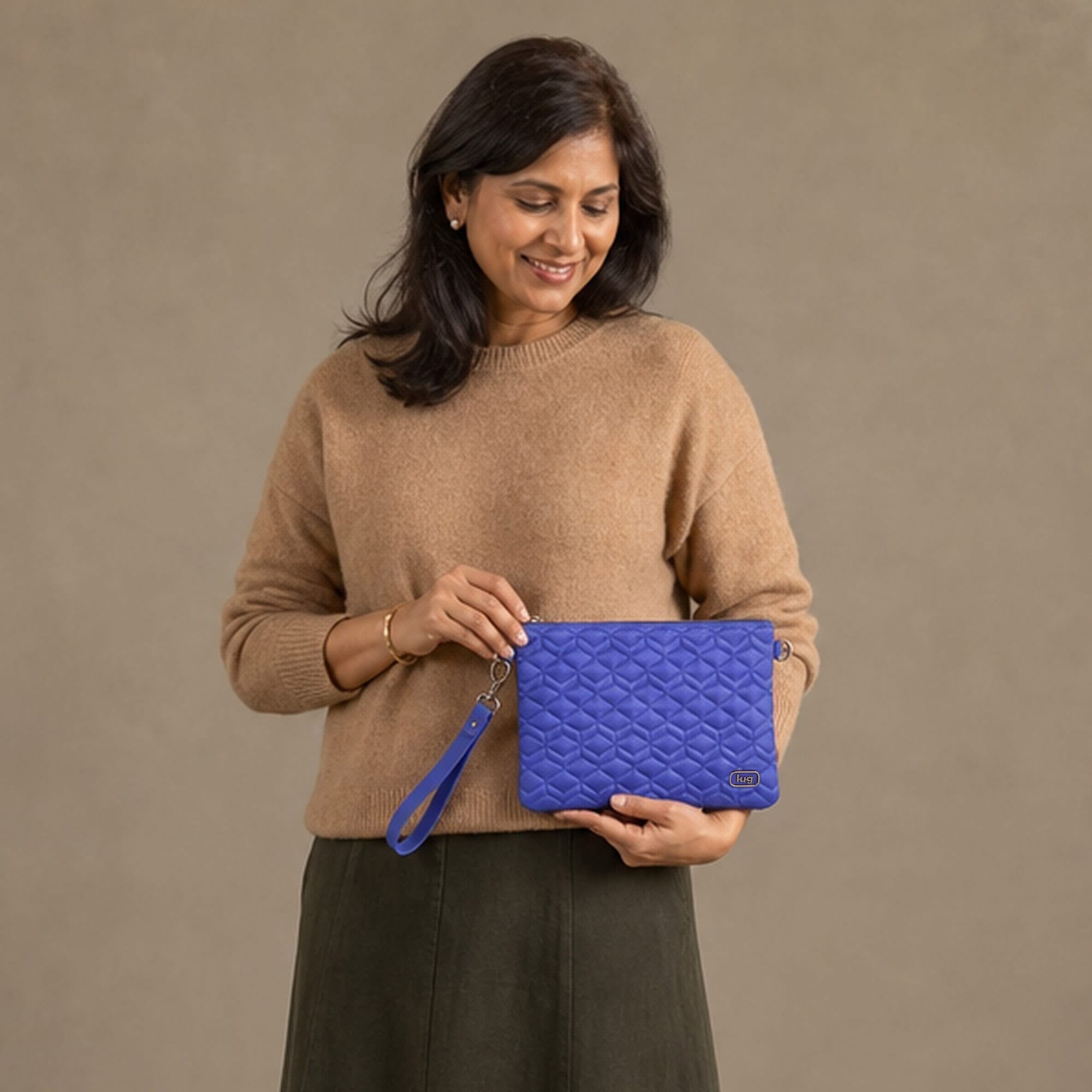 Ziplet 2 Wristlet RFID Wallet - - 26523_Ziplet_HarborBlue_Hover