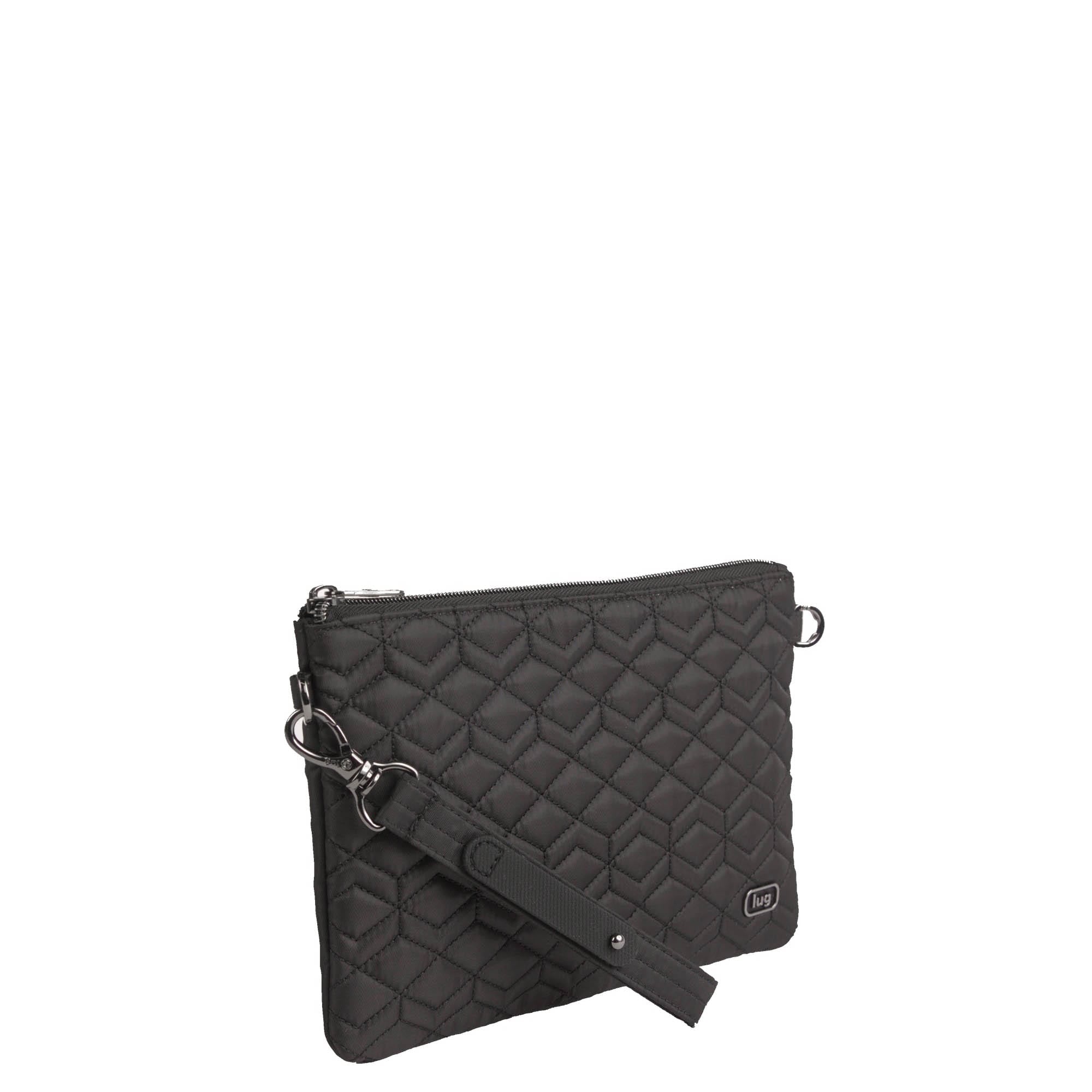 Ziplet 2 Wristlet RFID Wallet - BLACK - 26526_Ziplet_Black_Angle_02