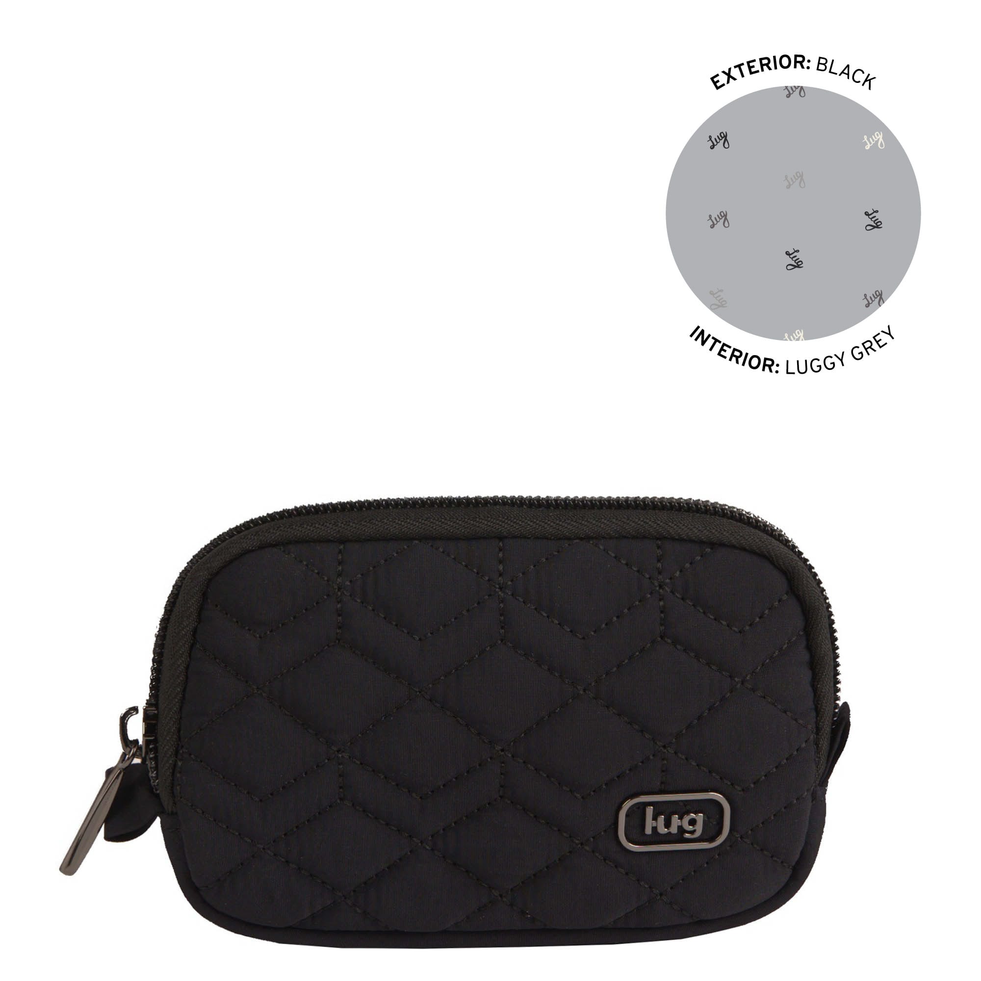 Barrel CloudGo Zip Wallet - BLACK - 26528_BarrelCloudGo_Black_Angle_01