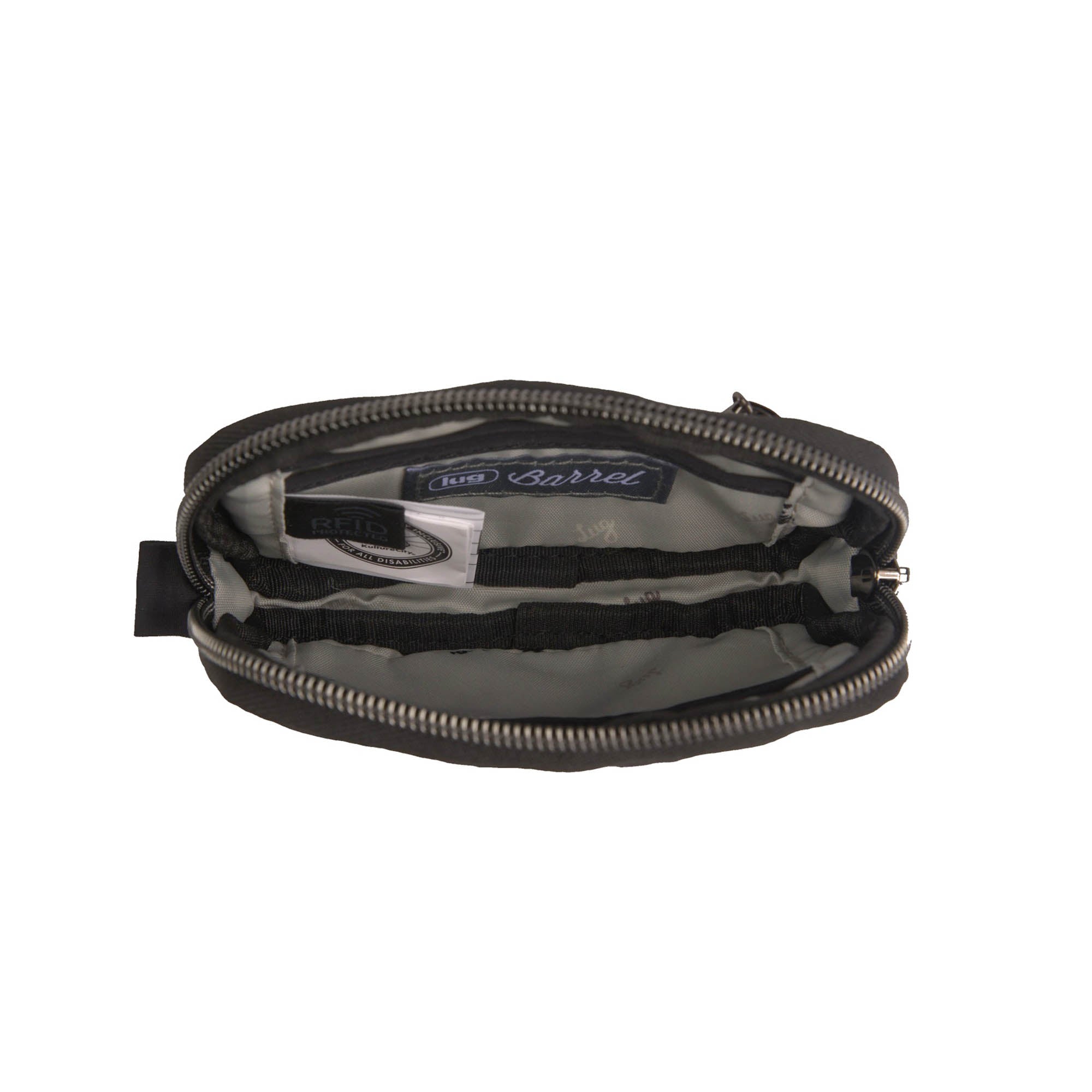 Barrel CloudGo Zip Wallet - BLACK - 26528_BarrelCloudGo_Black_Angle_04