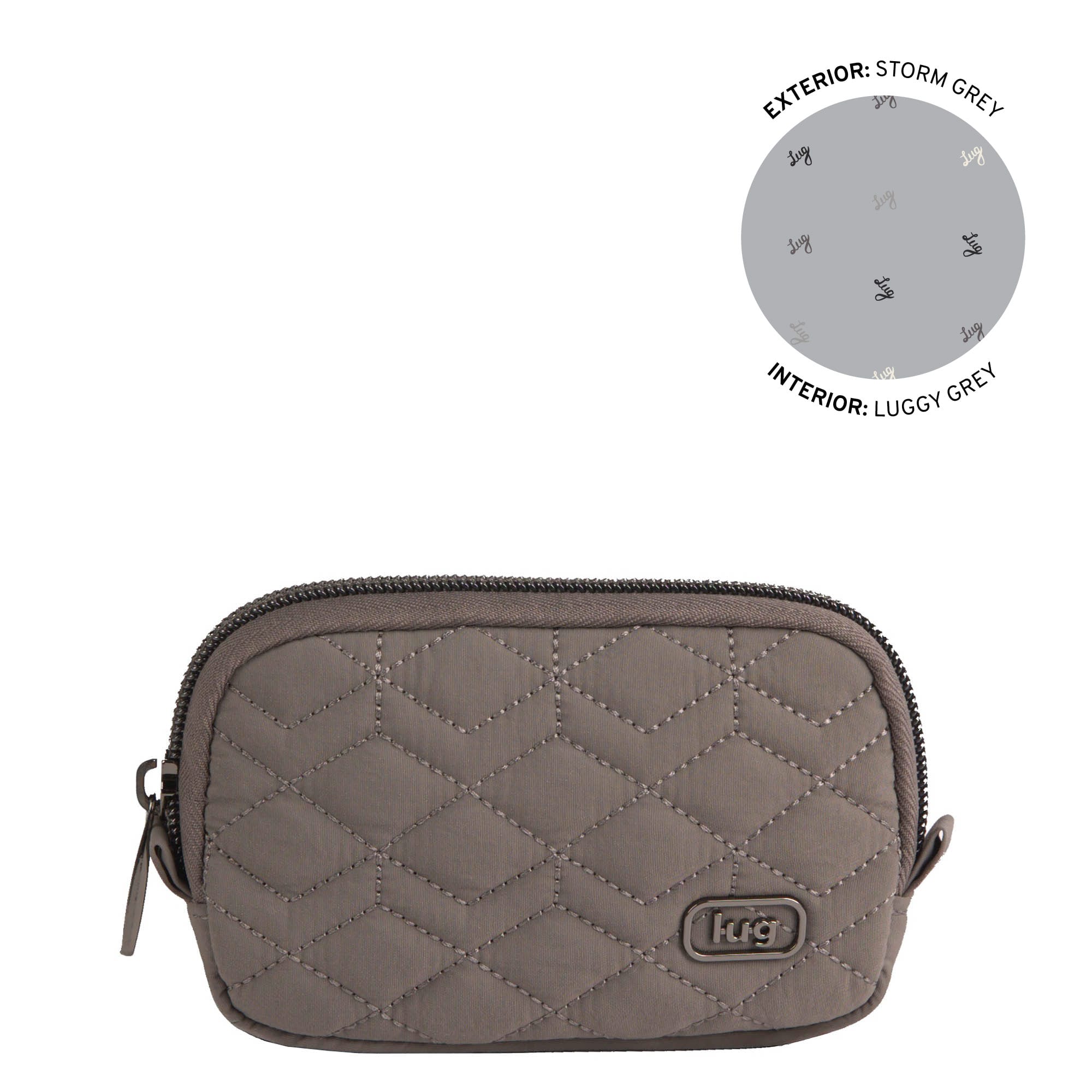 Barrel CloudGo Zip Wallet - STORM GREY - 26529_BarrelCloudGo_StormGrey_Angle_01
