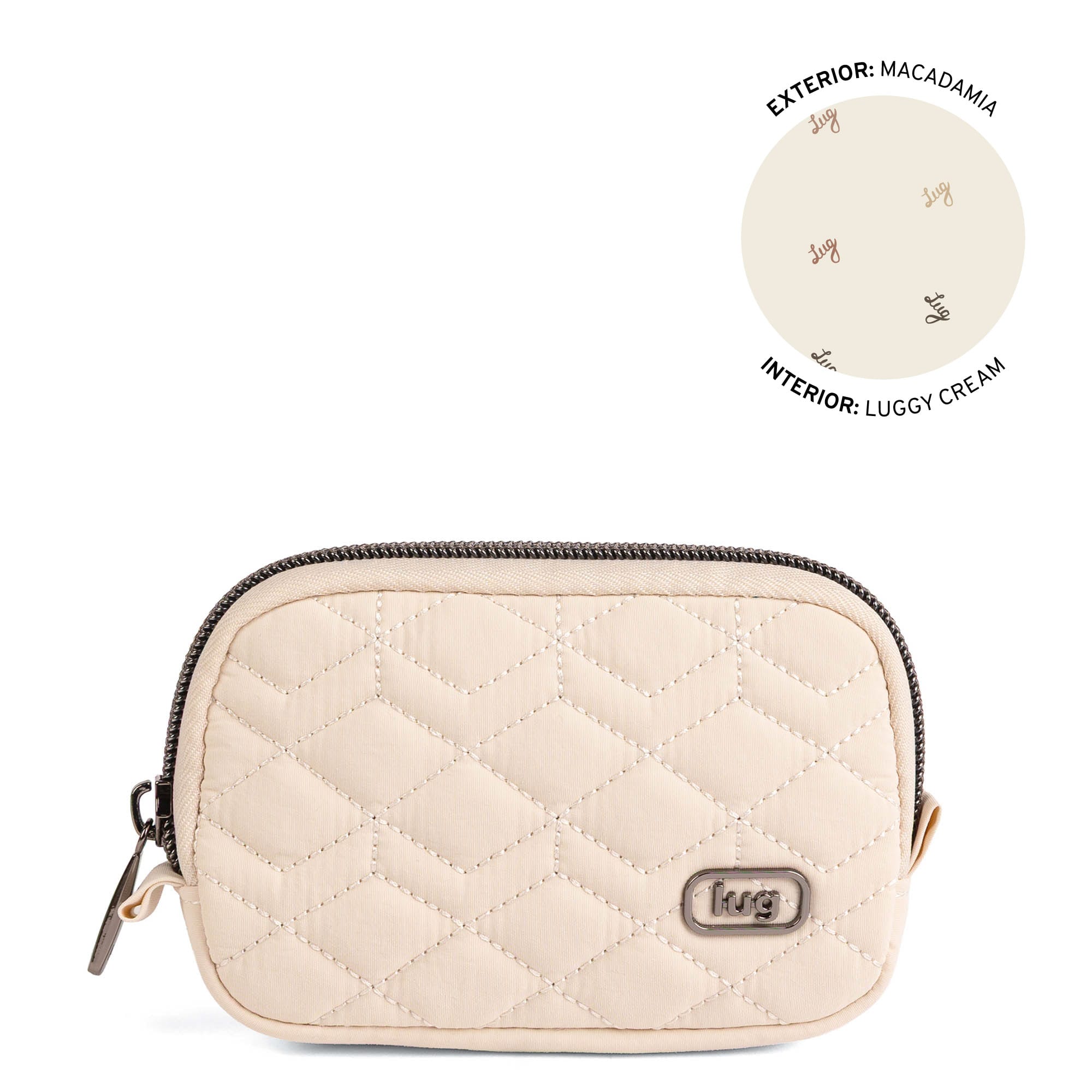 Barrel CloudGo Zip Wallet - MACADAMIA - 26531_BarrelCloudGo_Macadamia_Angle_01