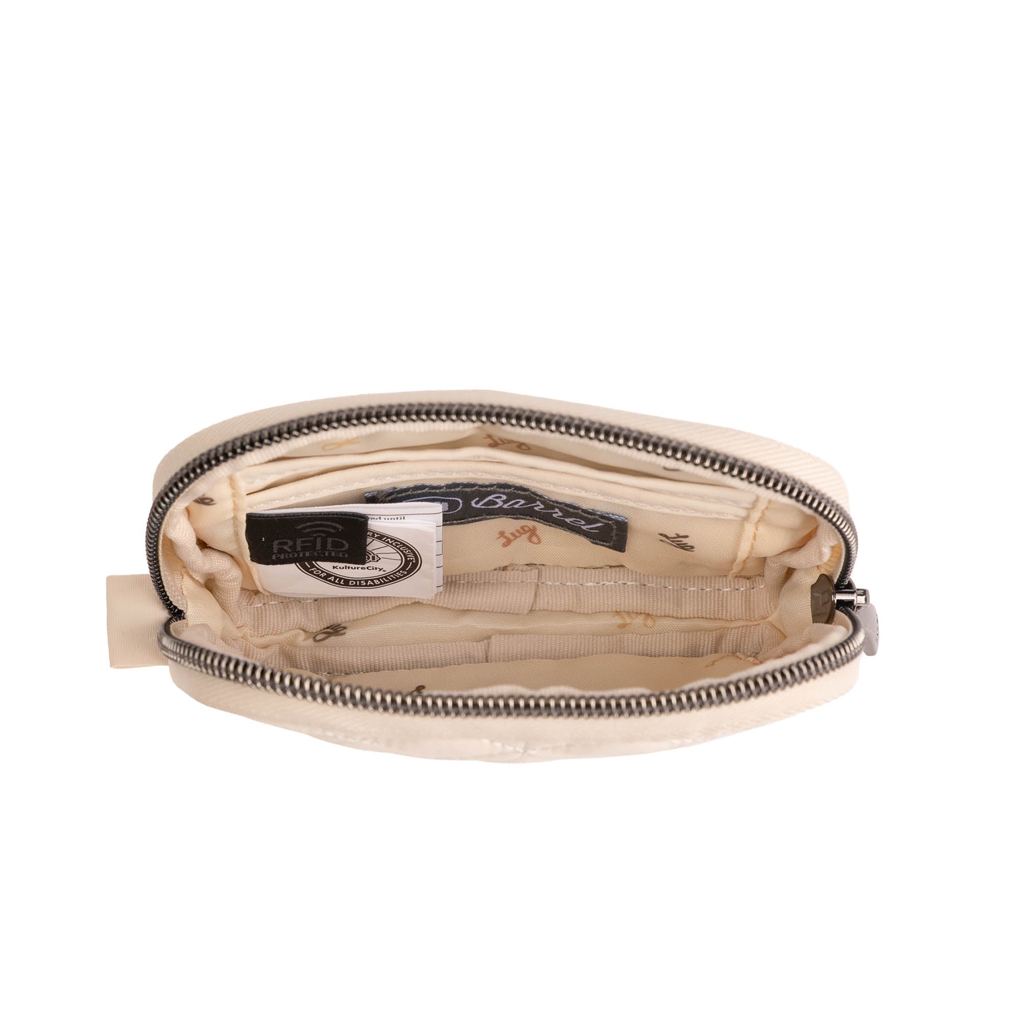 Barrel CloudGo Zip Wallet - MACADAMIA - 26531_BarrelCloudGo_Macadamia_Angle_04