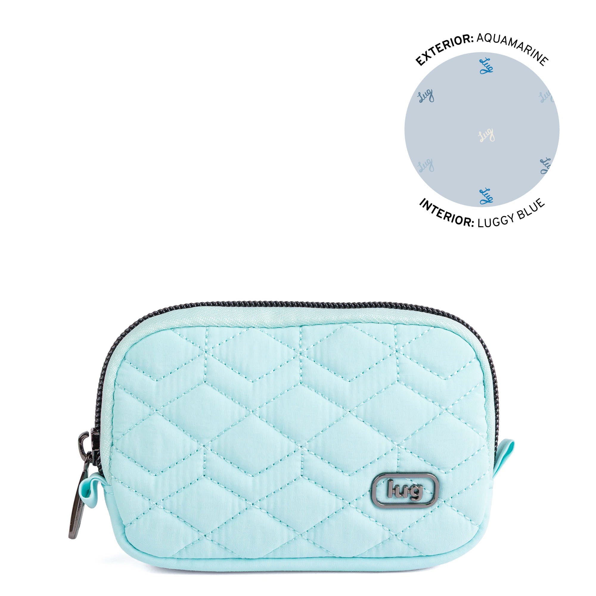 Barrel CloudGo Zip Wallet - AQUAMARINE - 26532_BarrelCloudGo_Aquamarine_Angle_01