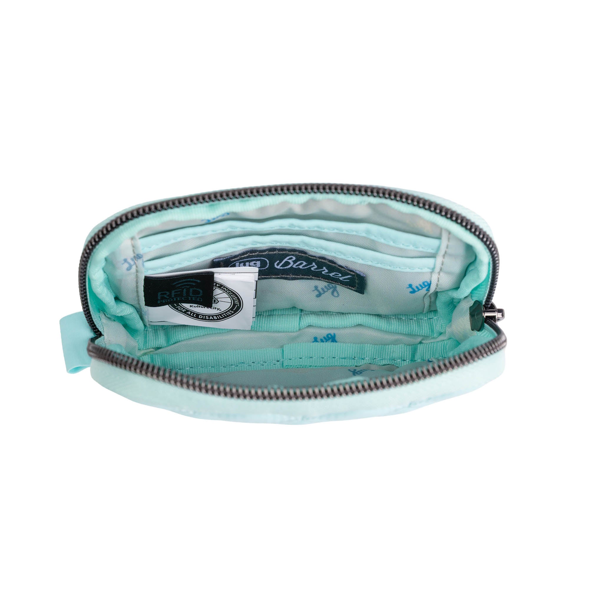 Barrel CloudGo Zip Wallet - AQUAMARINE - 26532_BarrelCloudGo_Aquamarine_Angle_04