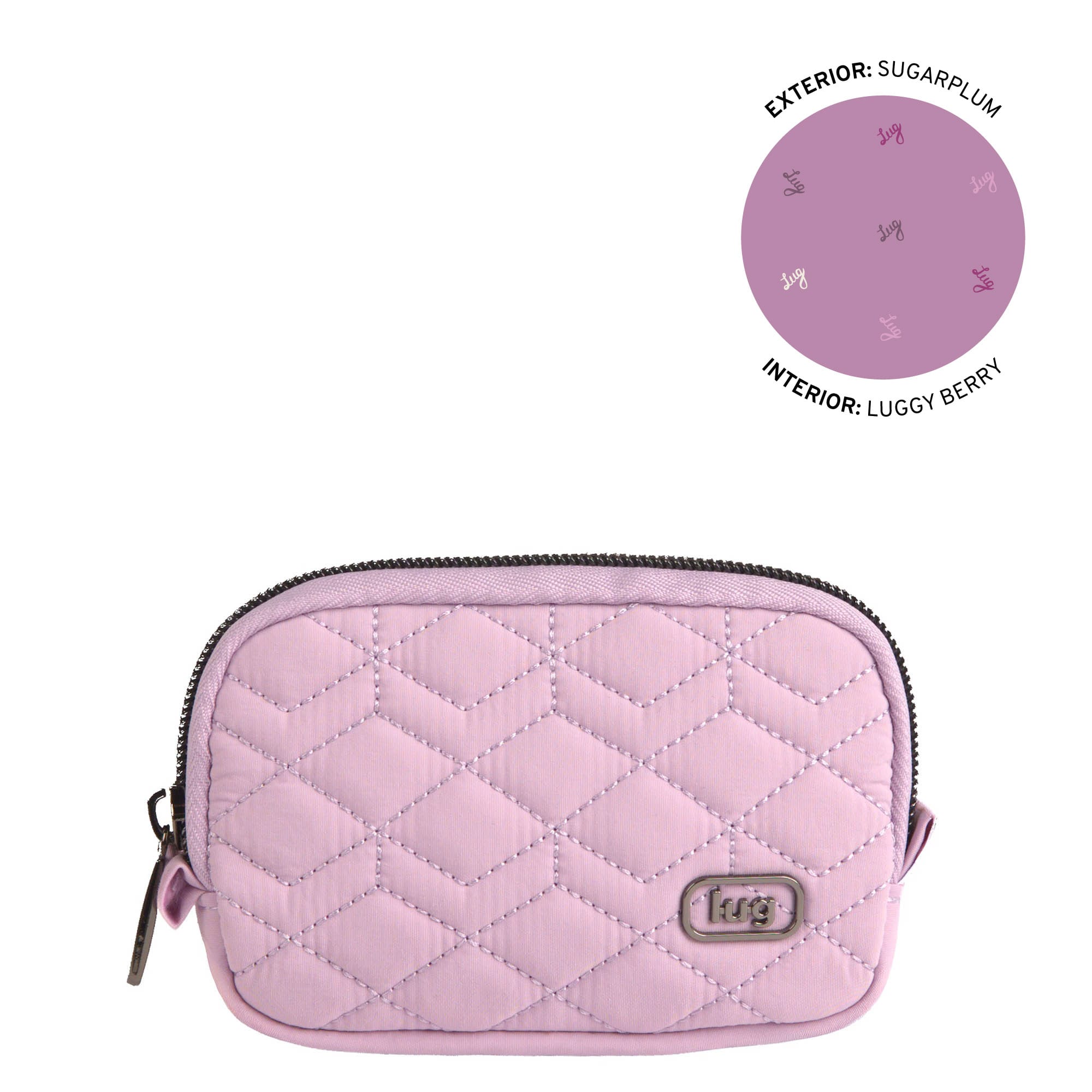 Barrel CloudGo Zip Wallet - SUGARPLUM - 26533_BarrelCloudGo_Sugarplum_Angle_01